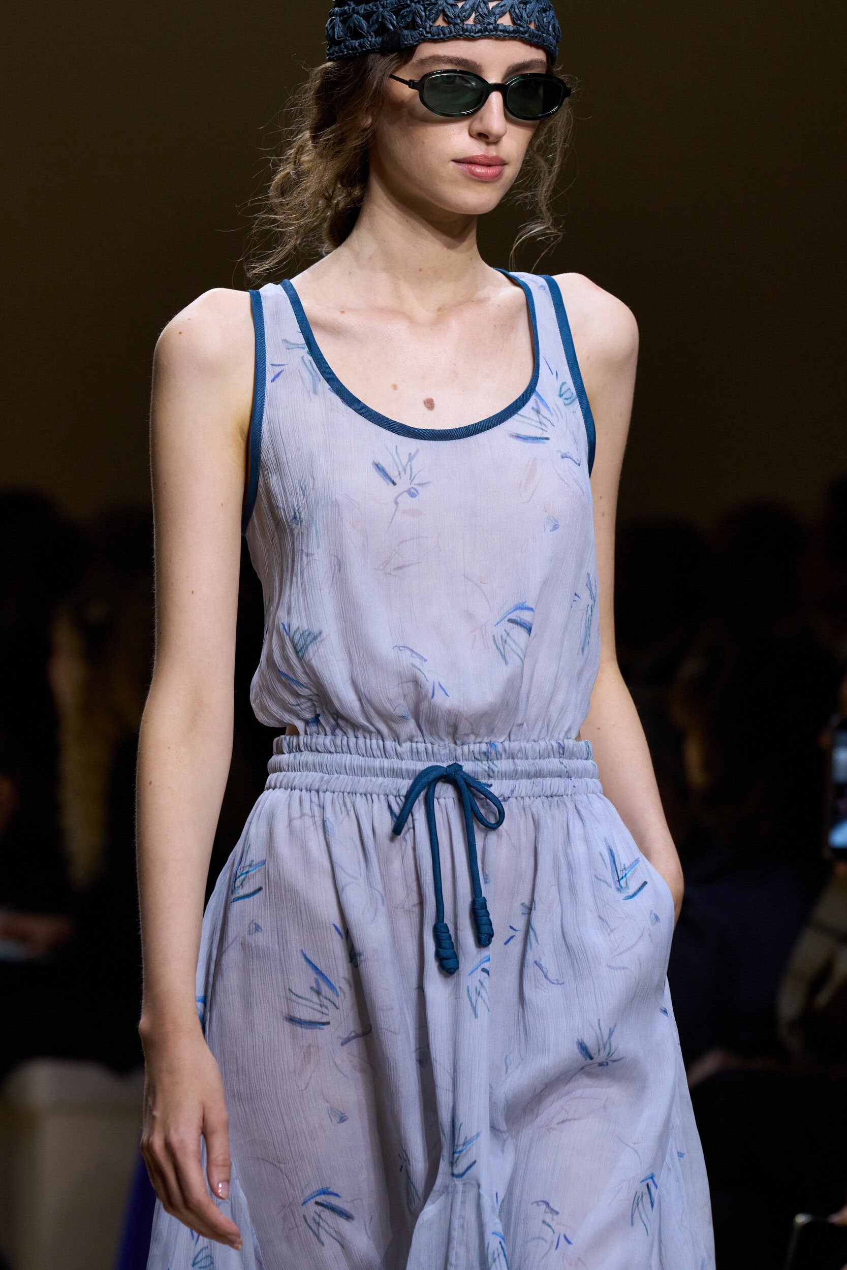 Emporio Armani Spring 2026 Fashion Show Details