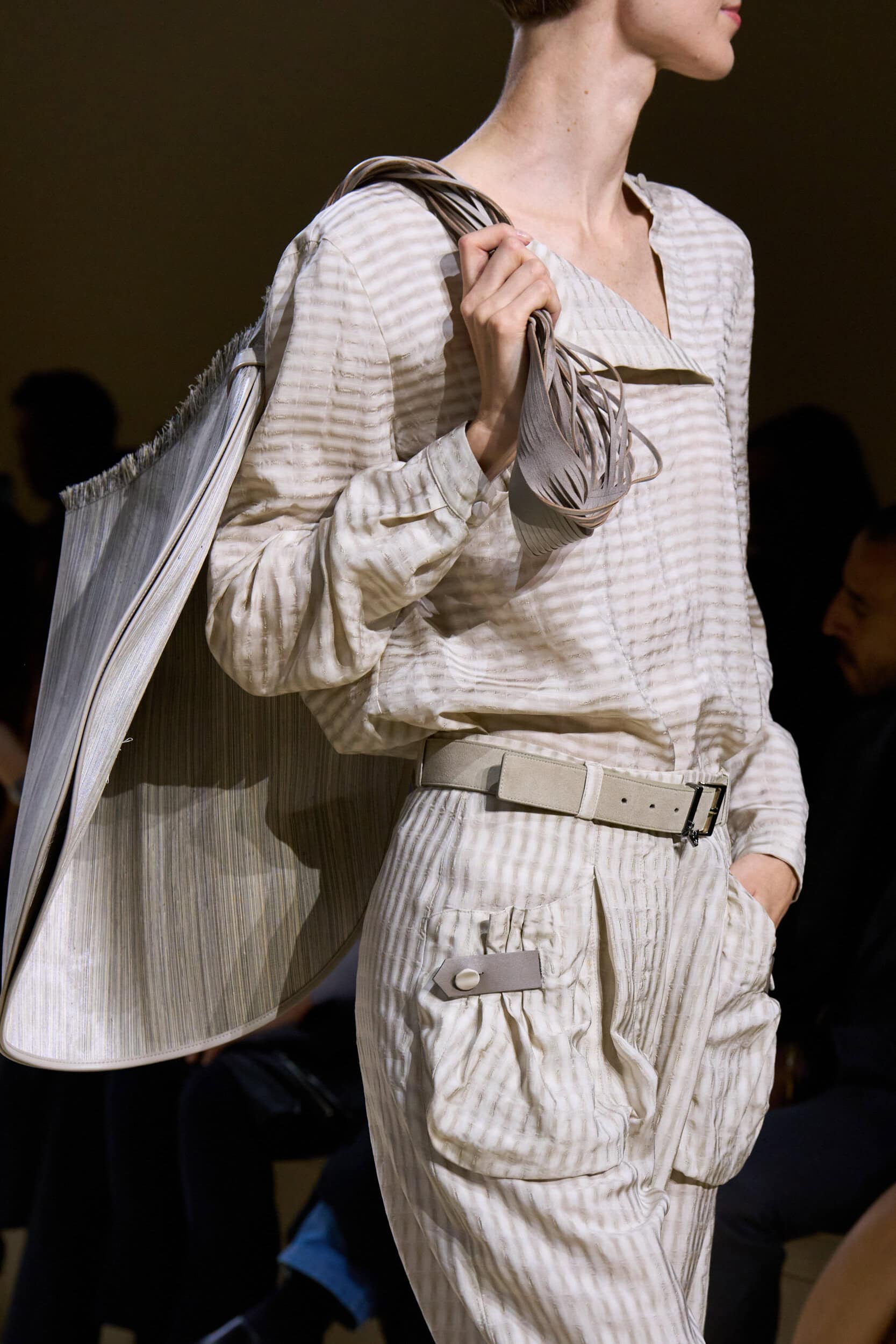 Emporio Armani Spring 2026 Fashion Show Details