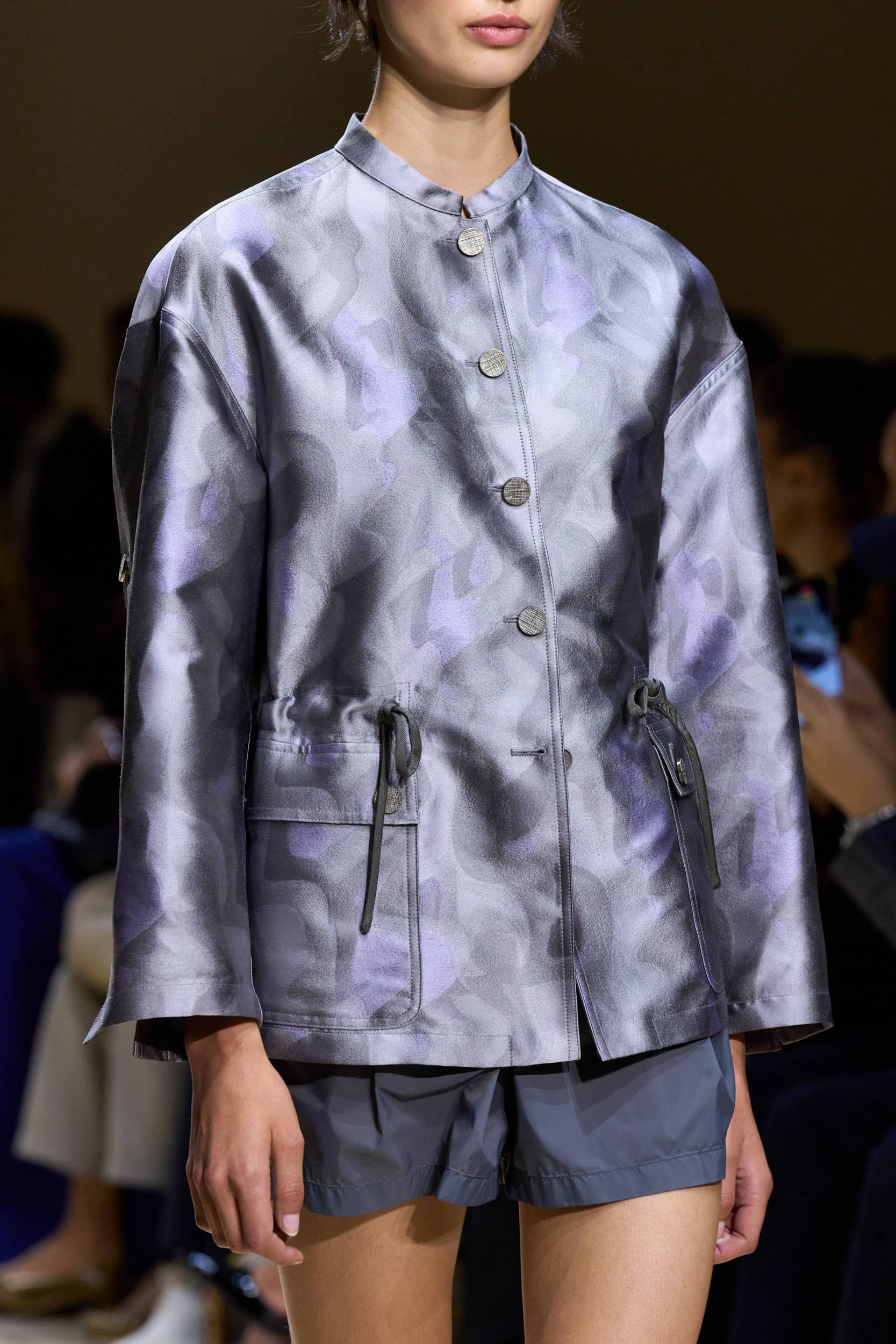 Emporio Armani Spring 2026 Fashion Show Details