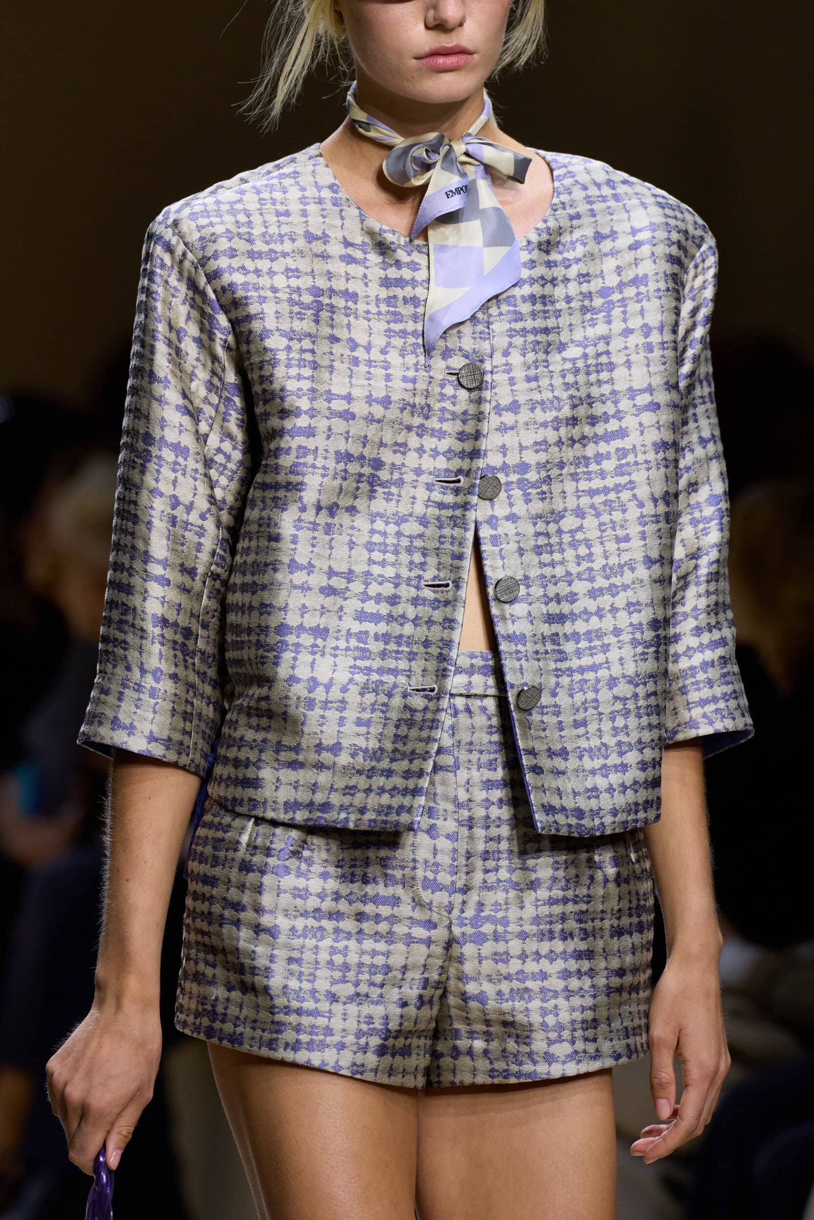 Emporio Armani Spring 2026 Fashion Show Details