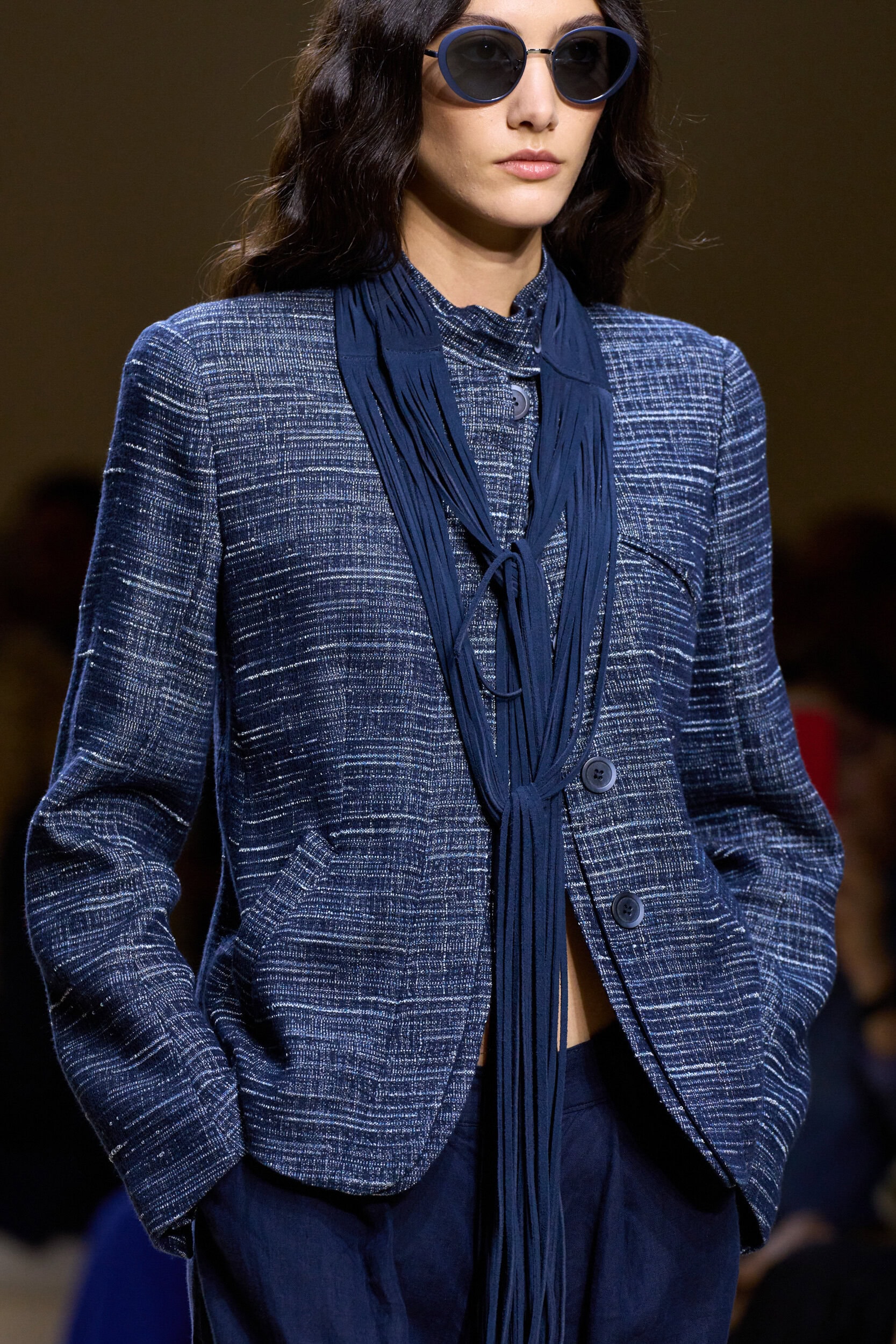 Emporio Armani Spring 2026 Fashion Show Details
