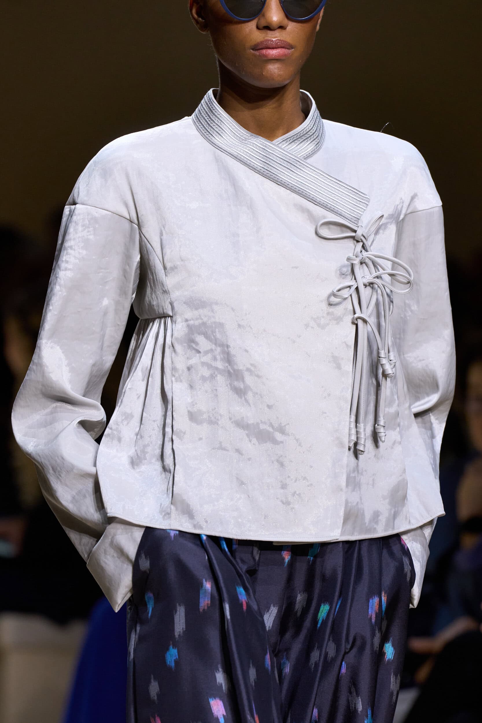 Emporio Armani Spring 2026 Fashion Show Details