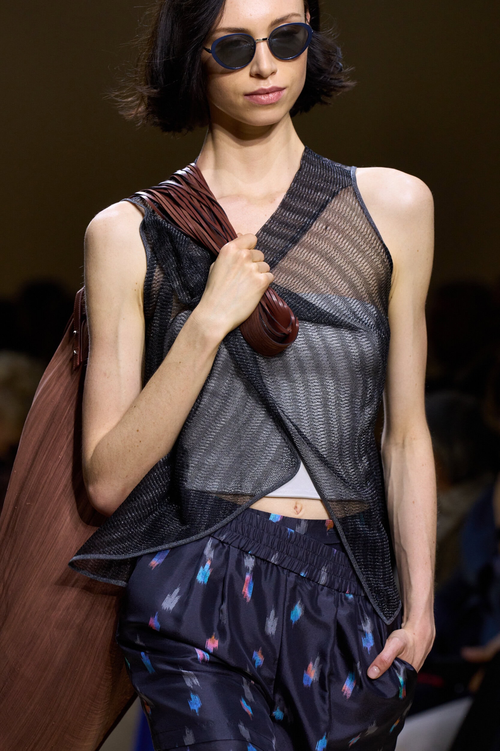 Emporio Armani Spring 2026 Fashion Show Details