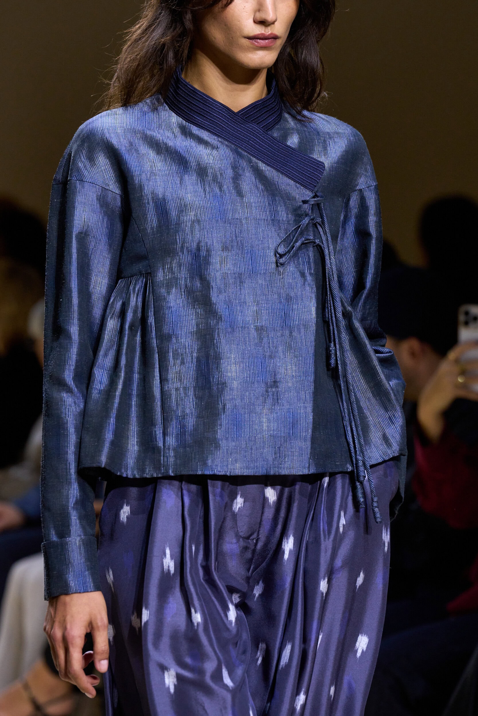 Emporio Armani Spring 2026 Fashion Show Details