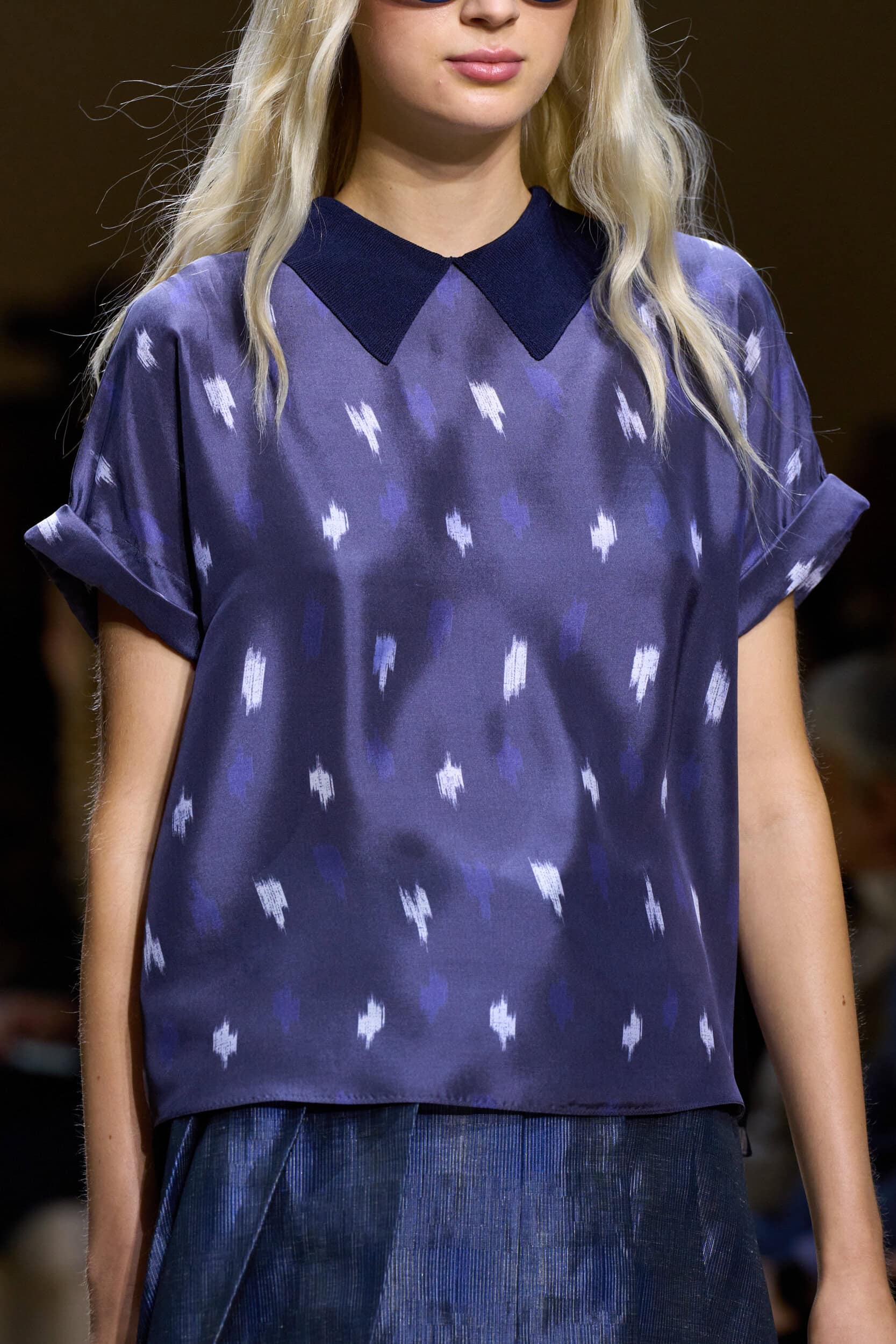 Emporio Armani Spring 2026 Fashion Show Details