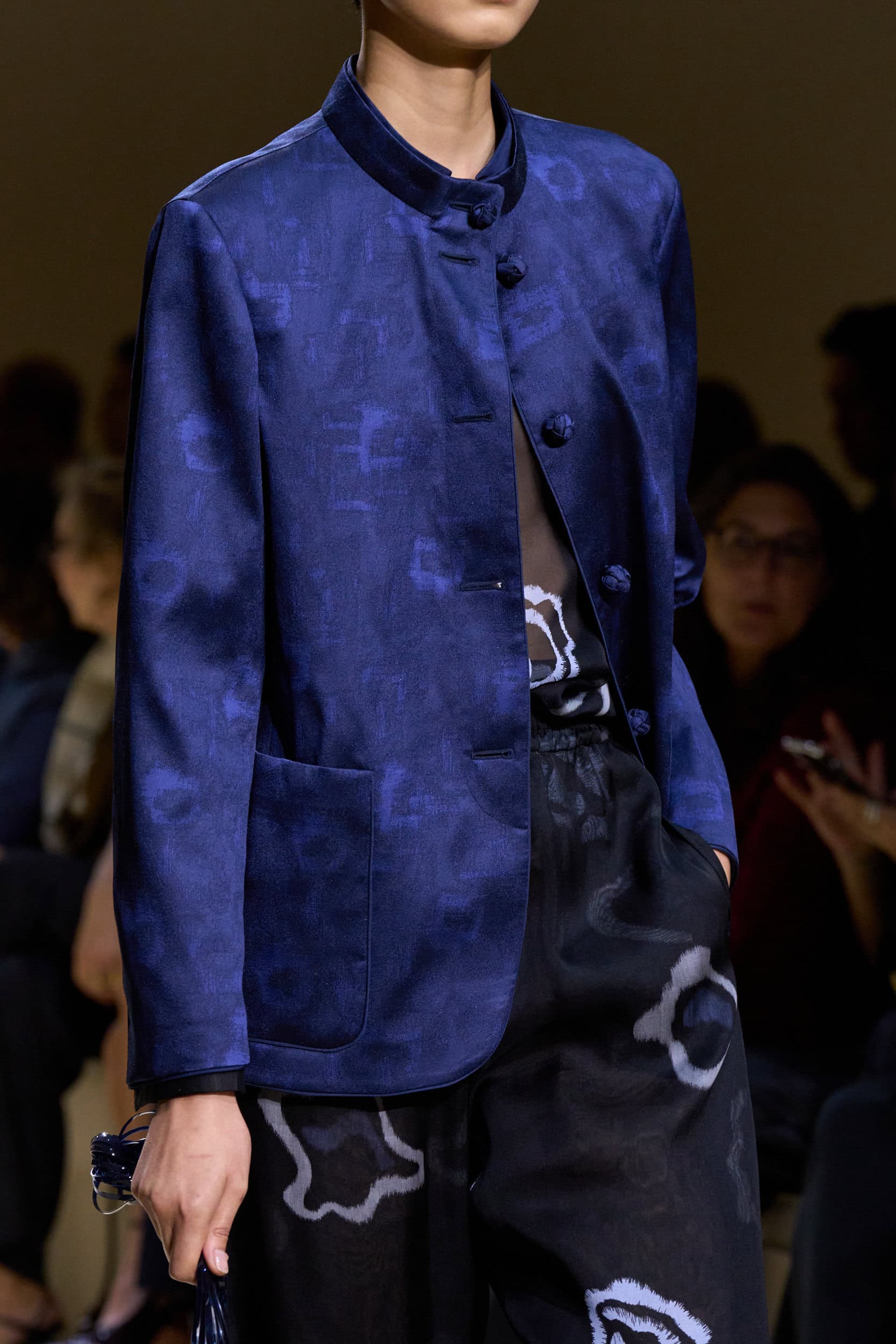 Emporio Armani Spring 2026 Fashion Show Details