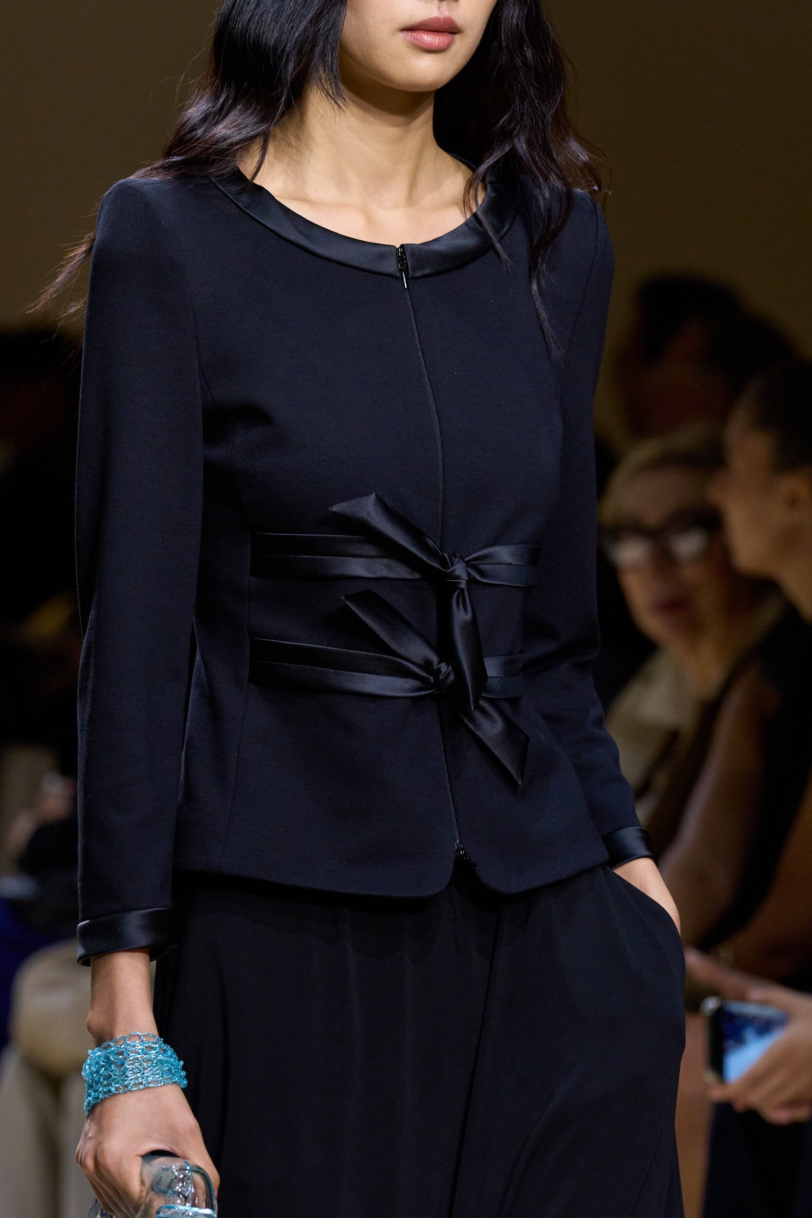 Emporio Armani Spring 2026 Fashion Show Details
