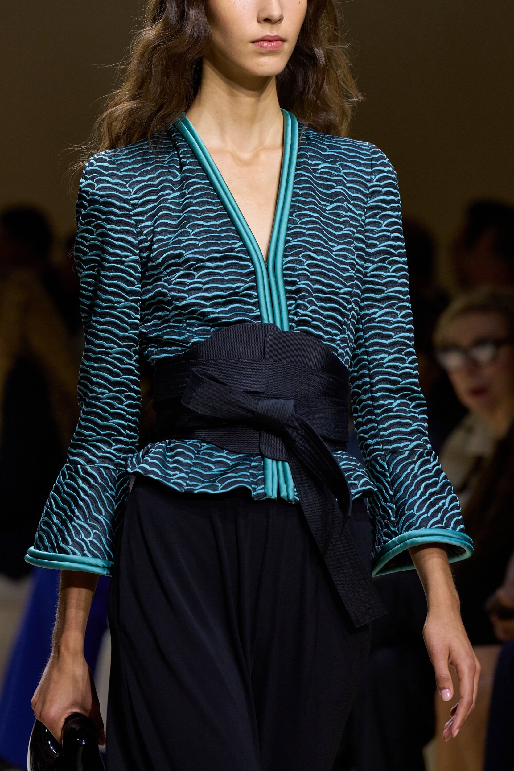 Emporio Armani Spring 2026 Fashion Show Details