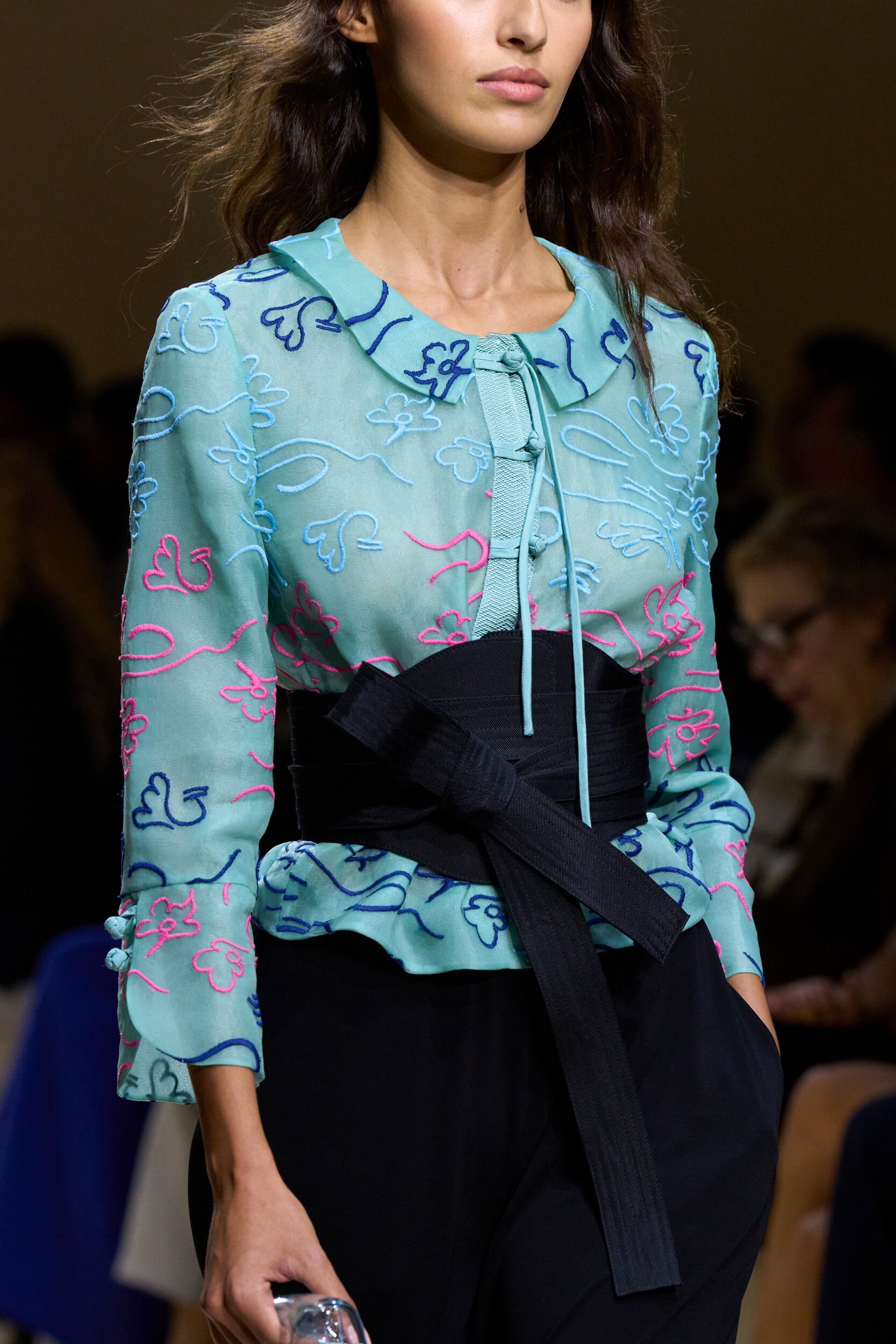 Emporio Armani Spring 2026 Fashion Show Details