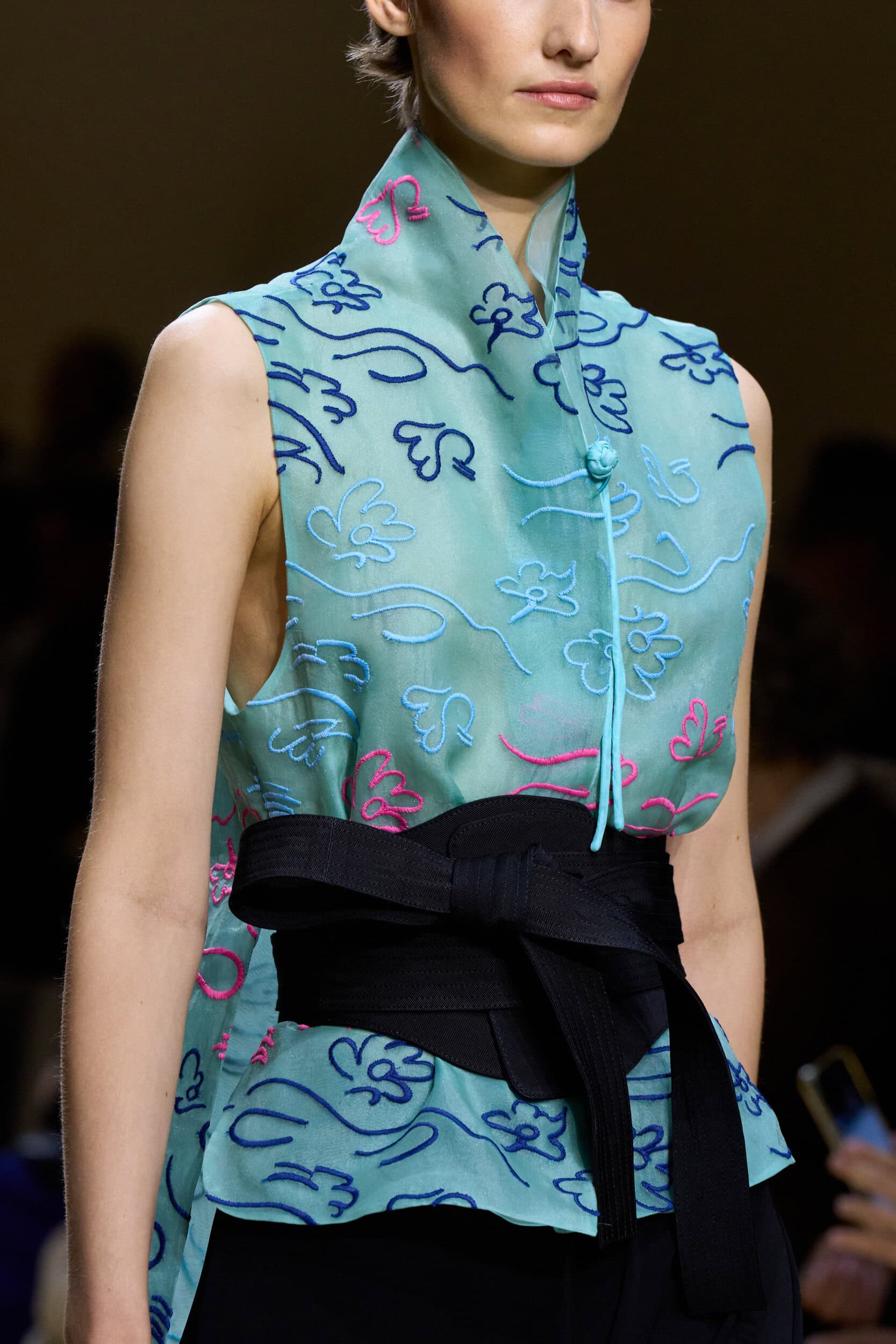 Emporio Armani Spring 2026 Fashion Show Details