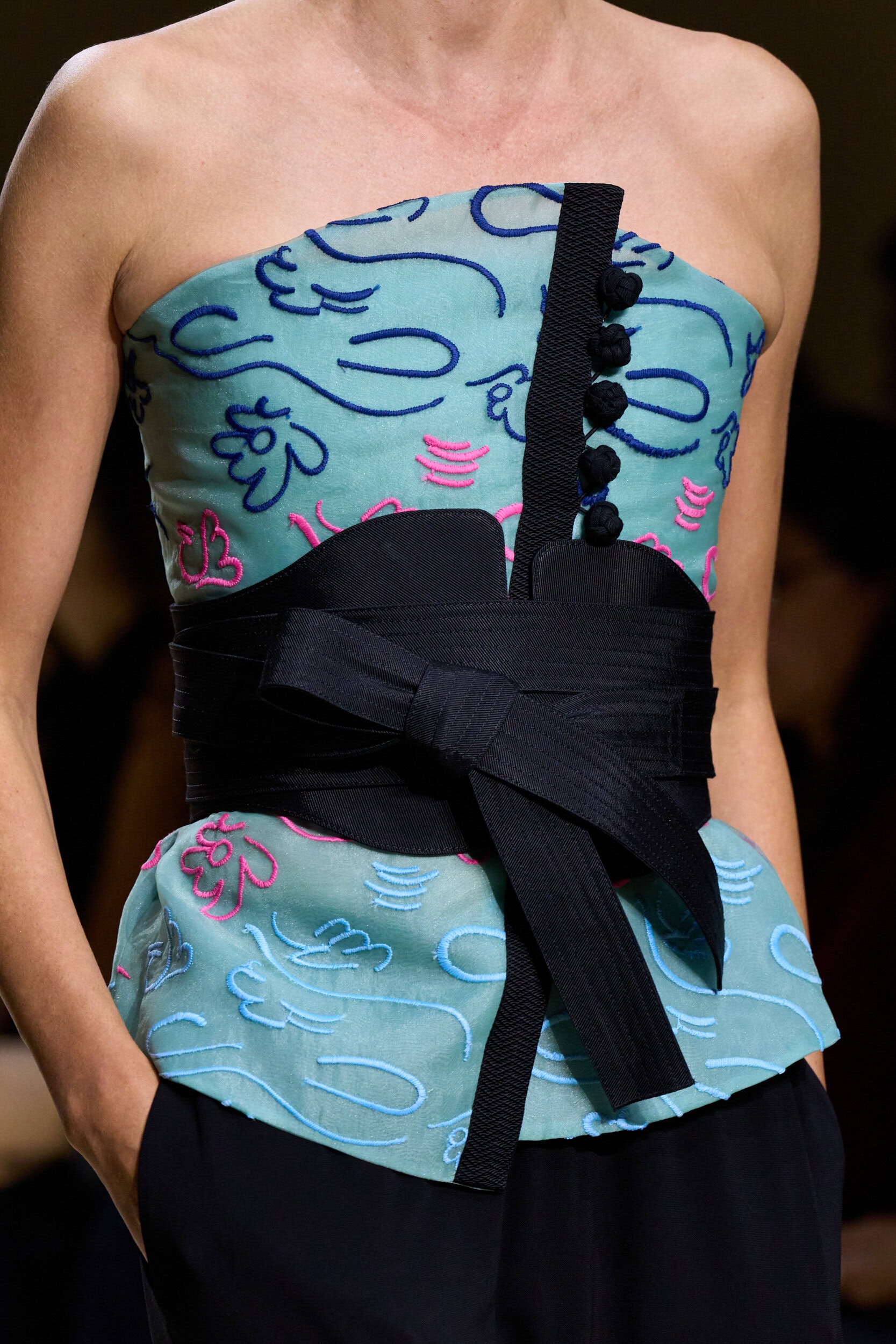 Emporio Armani Spring 2026 Fashion Show Details