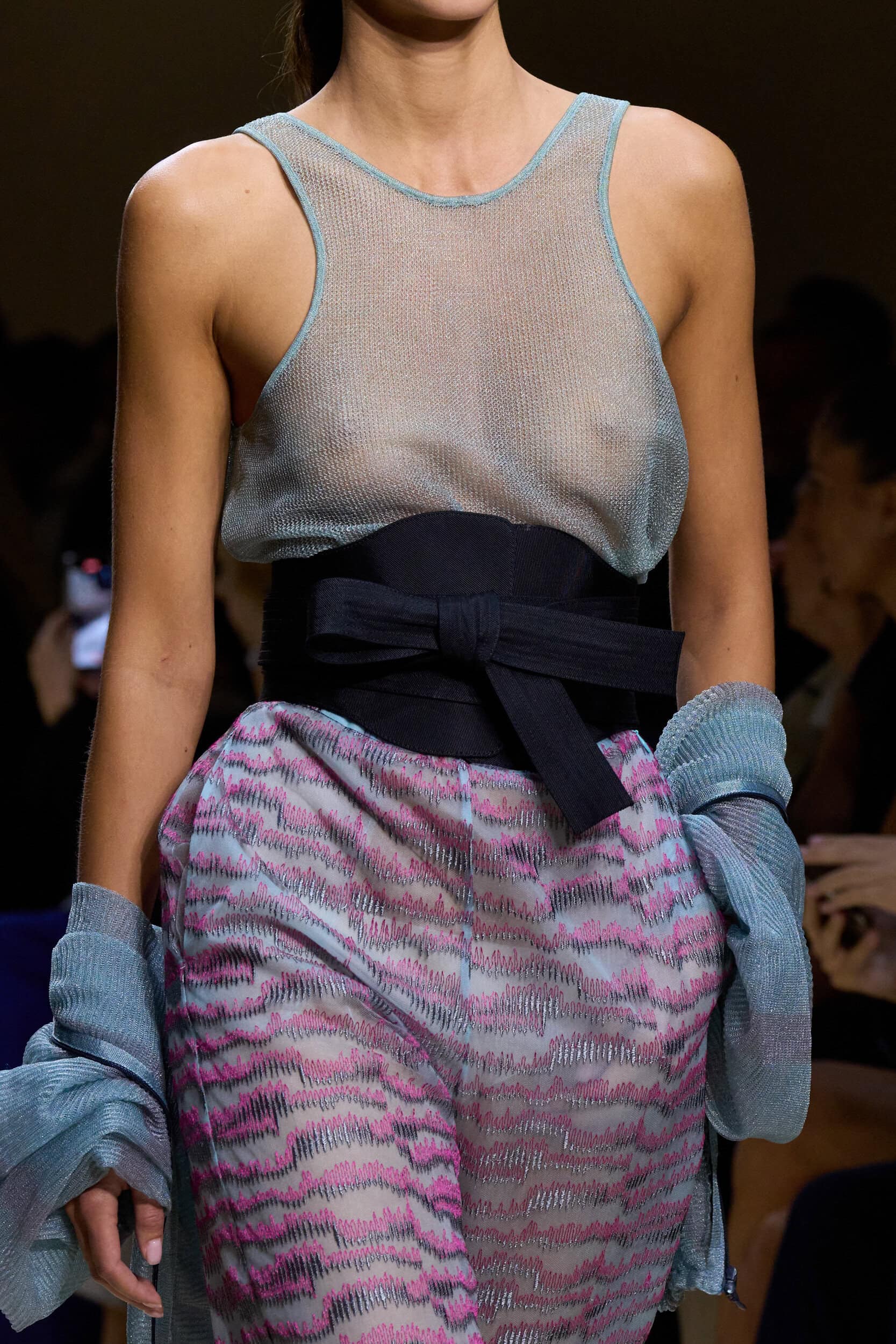 Emporio Armani Spring 2026 Fashion Show Details