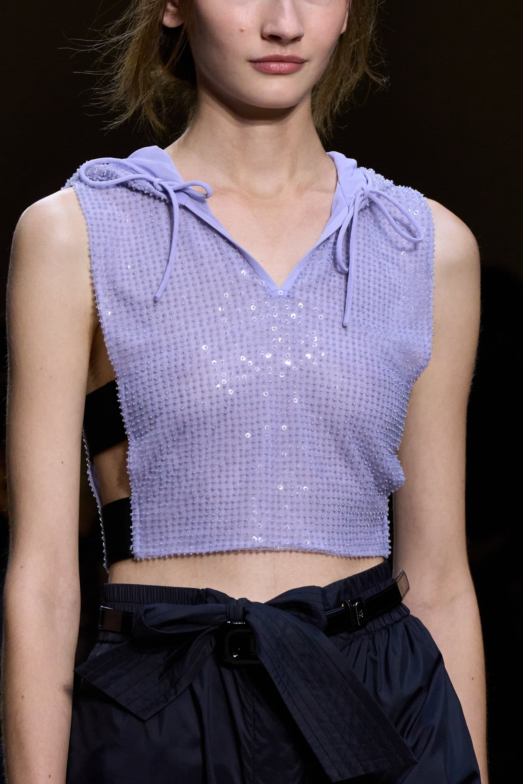 Emporio Armani Spring 2026 Fashion Show Details