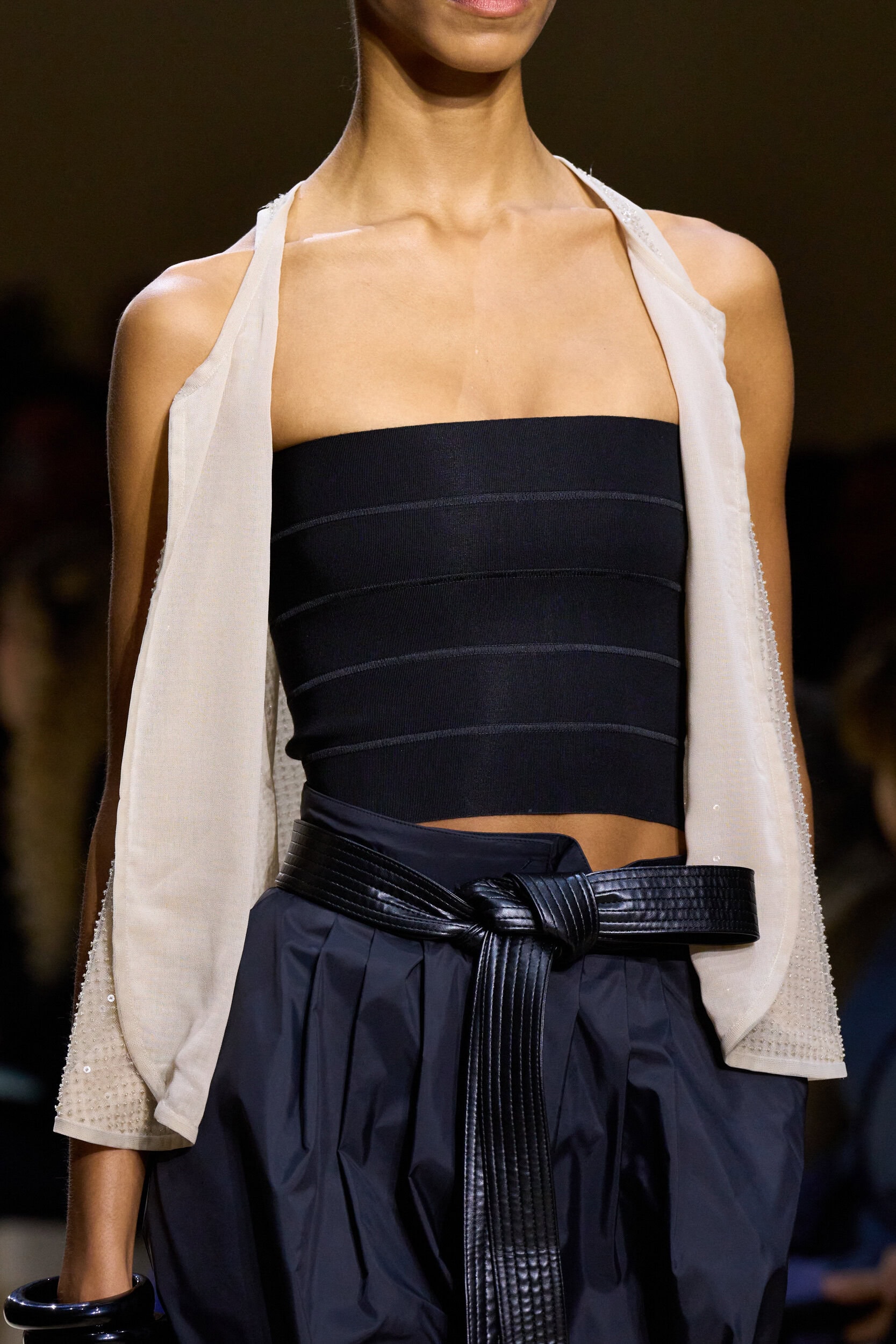 Emporio Armani Spring 2026 Fashion Show Details