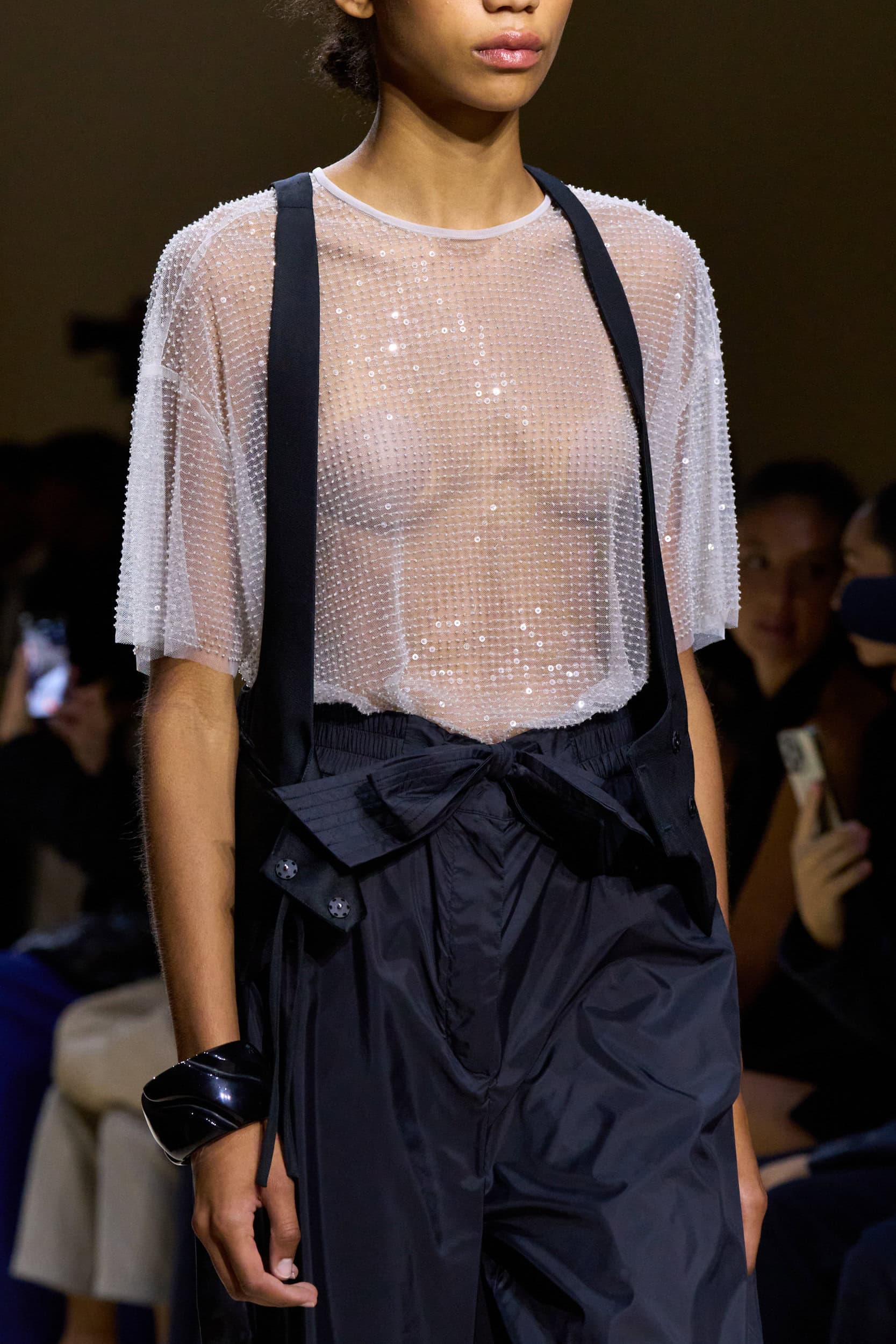 Emporio Armani Spring 2026 Fashion Show Details