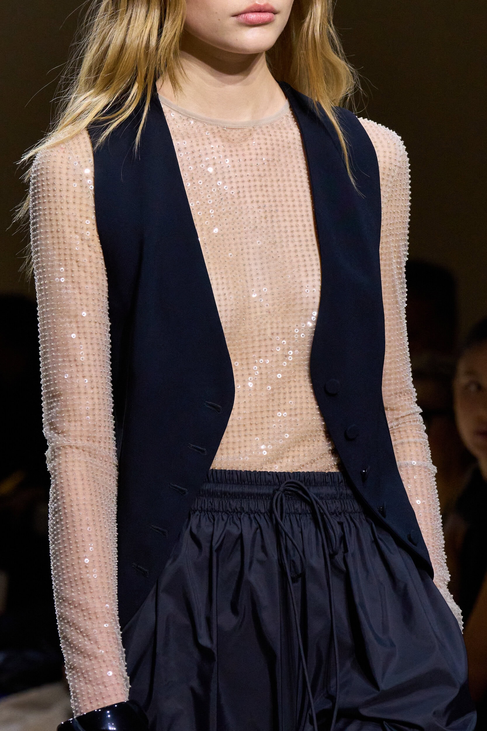 Emporio Armani Spring 2026 Fashion Show Details