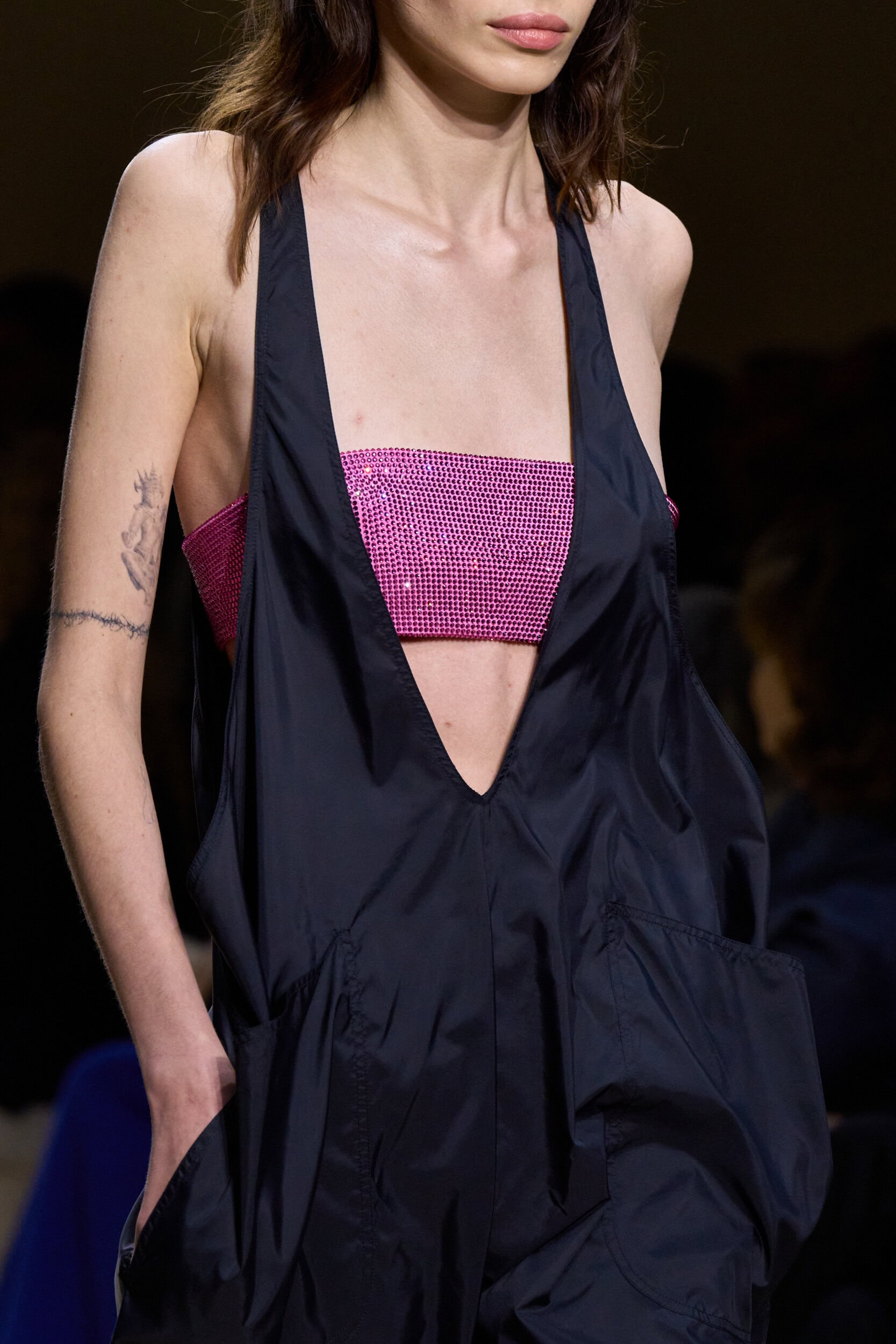 Emporio Armani Spring 2026 Fashion Show Details