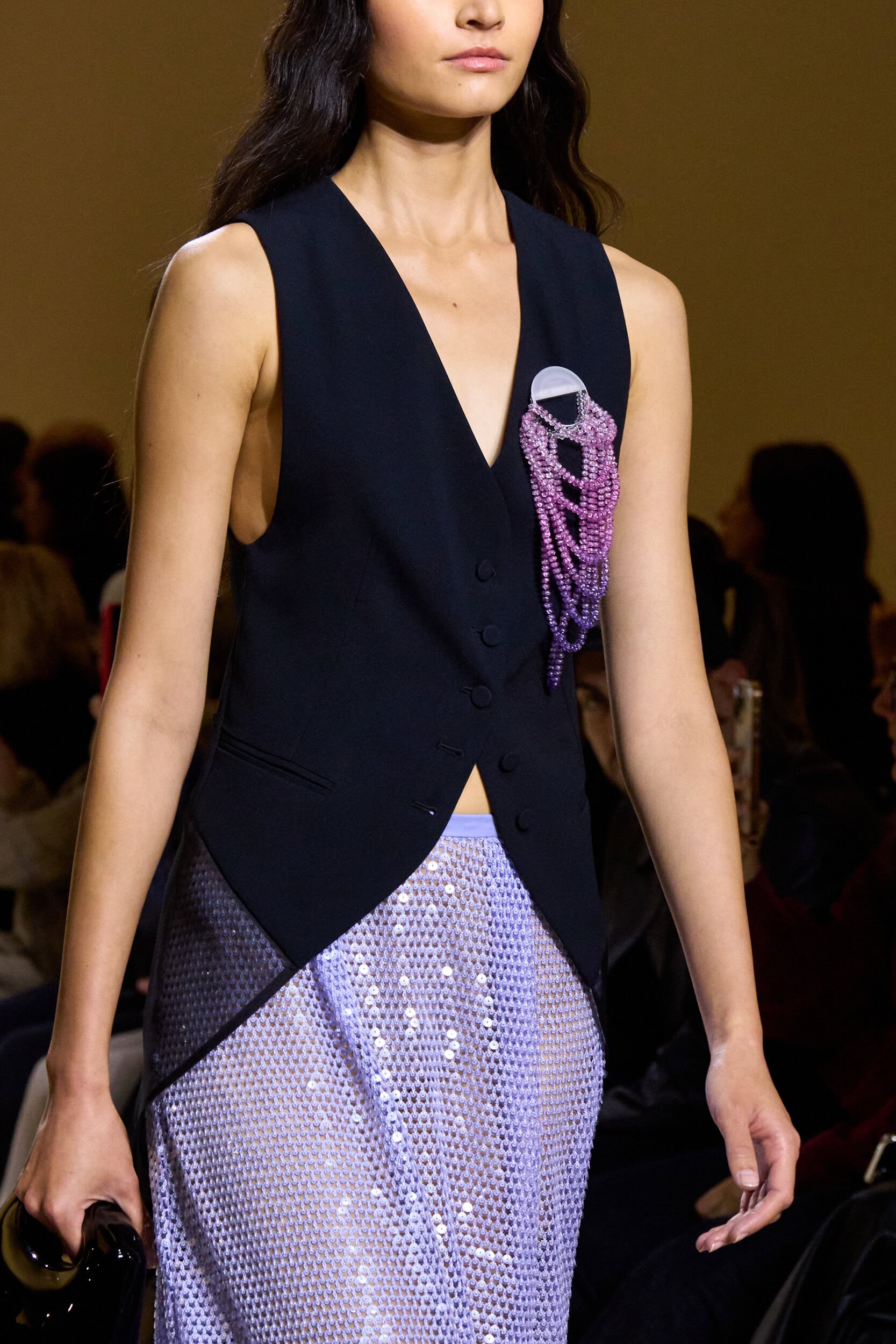 Emporio Armani Spring 2026 Fashion Show Details