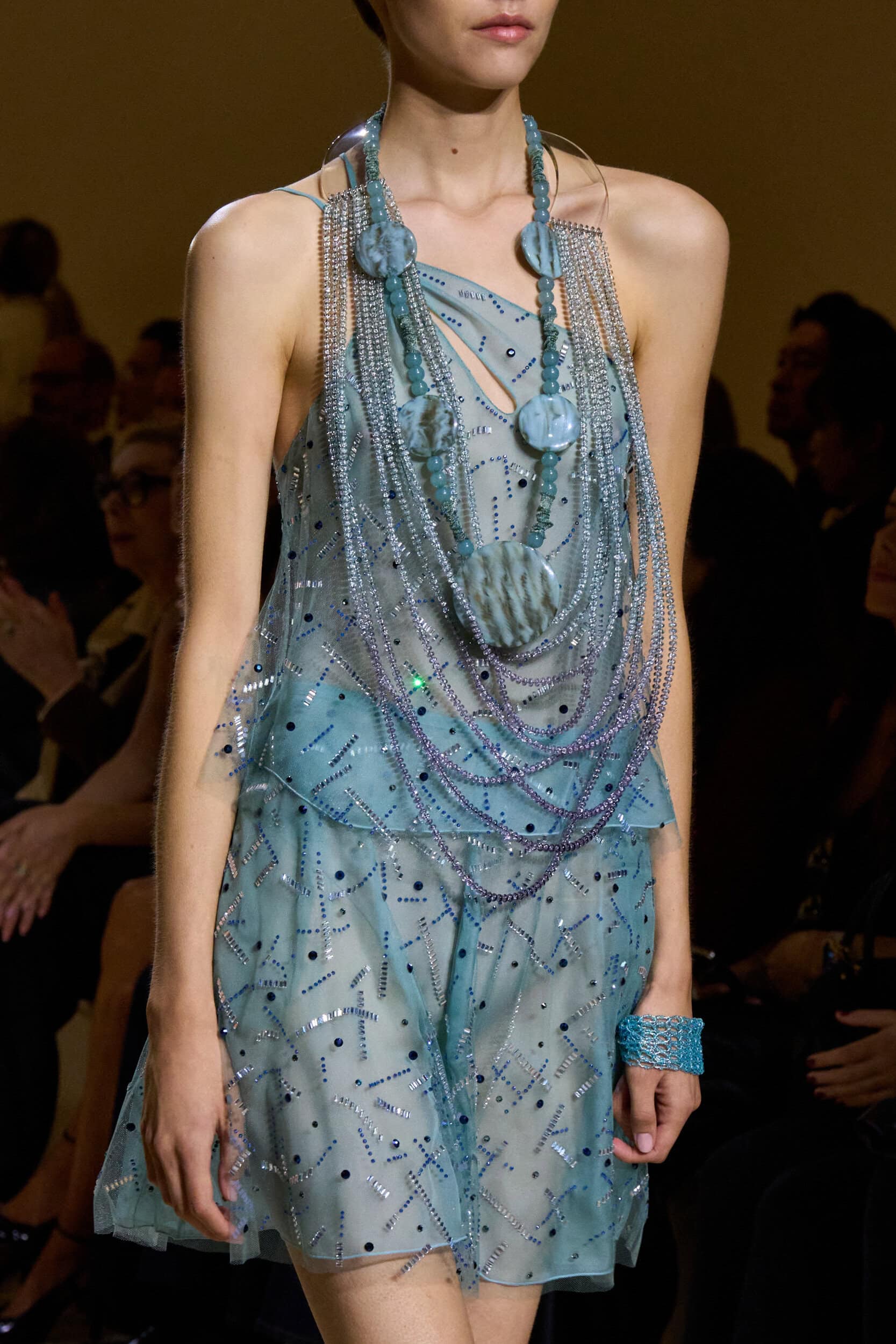 Emporio Armani Spring 2026 Fashion Show Details