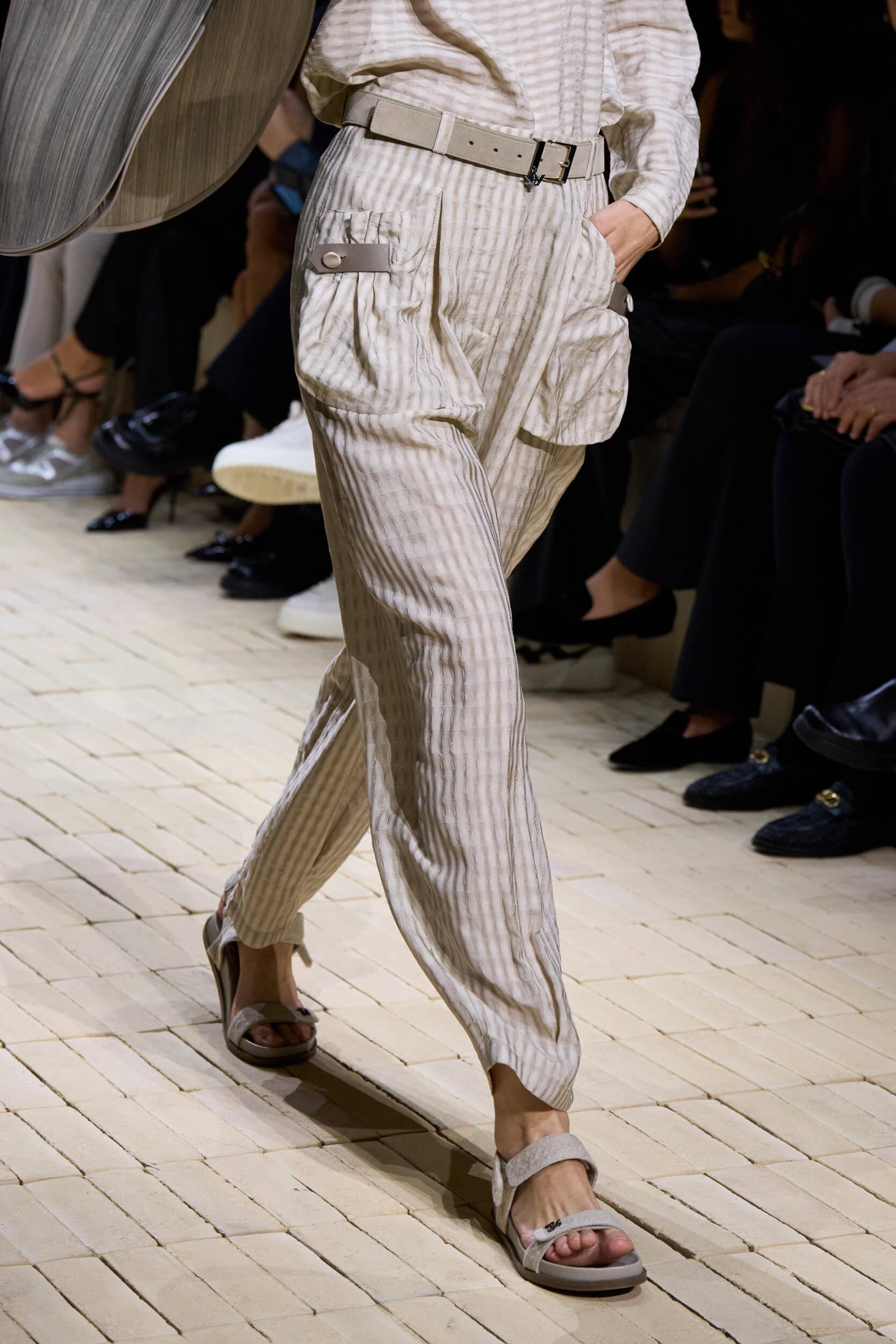 Emporio Armani Spring 2026 Fashion Show Details