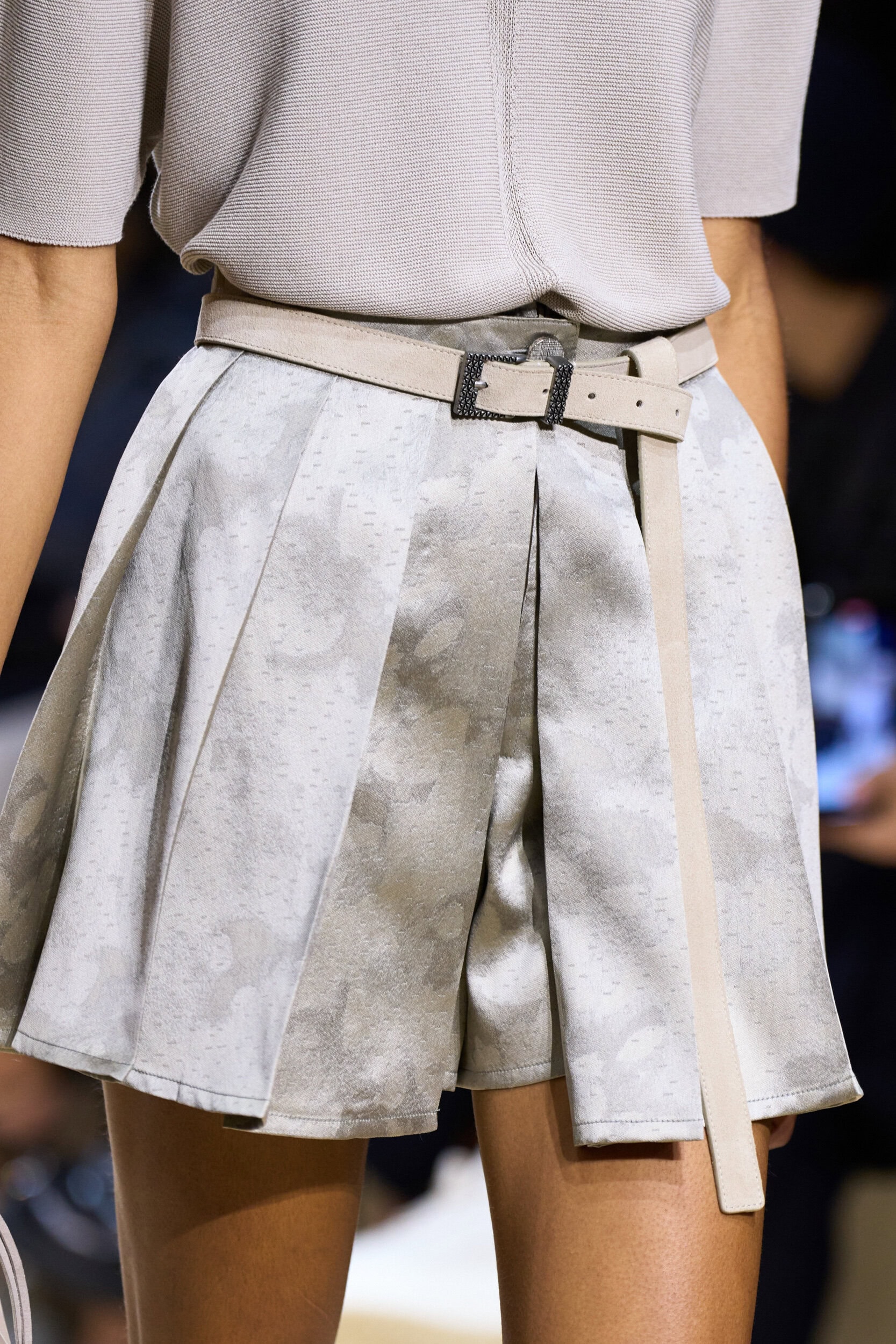Emporio Armani Spring 2026 Fashion Show Details
