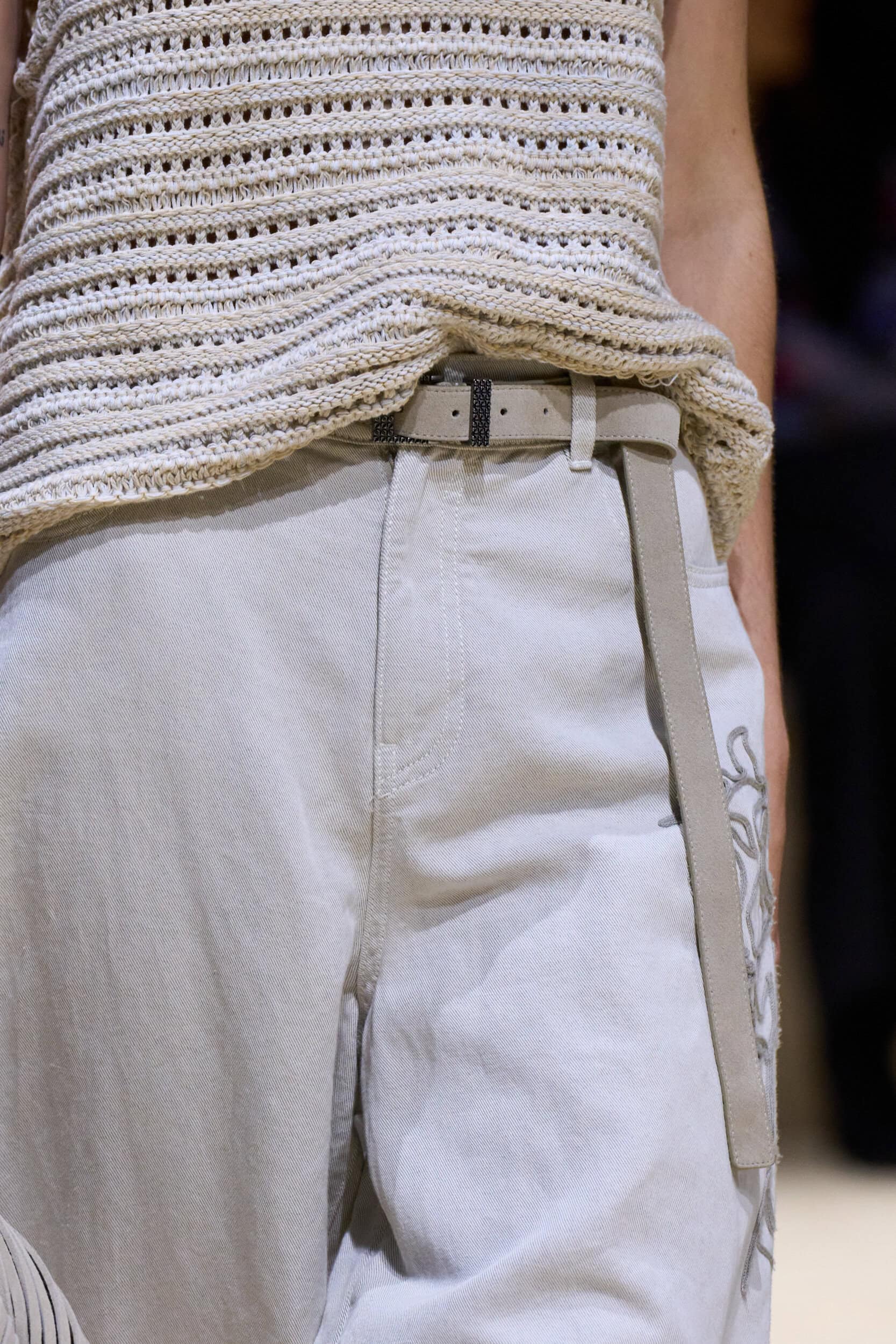 Emporio Armani Spring 2026 Fashion Show Details
