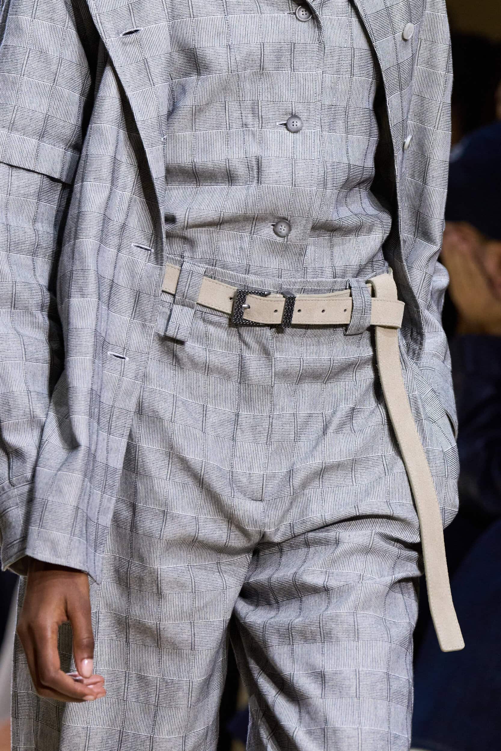 Emporio Armani Spring 2026 Fashion Show Details