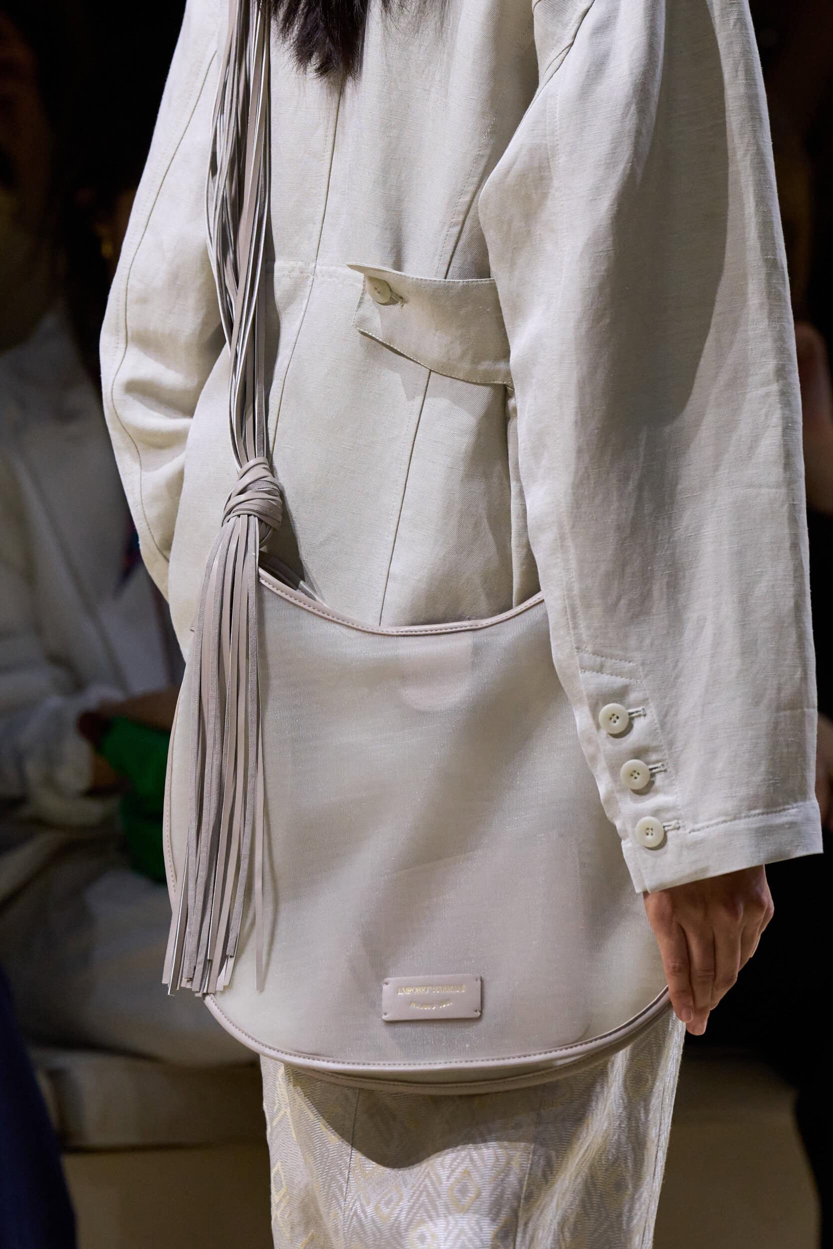 Emporio Armani Spring 2026 Fashion Show Details