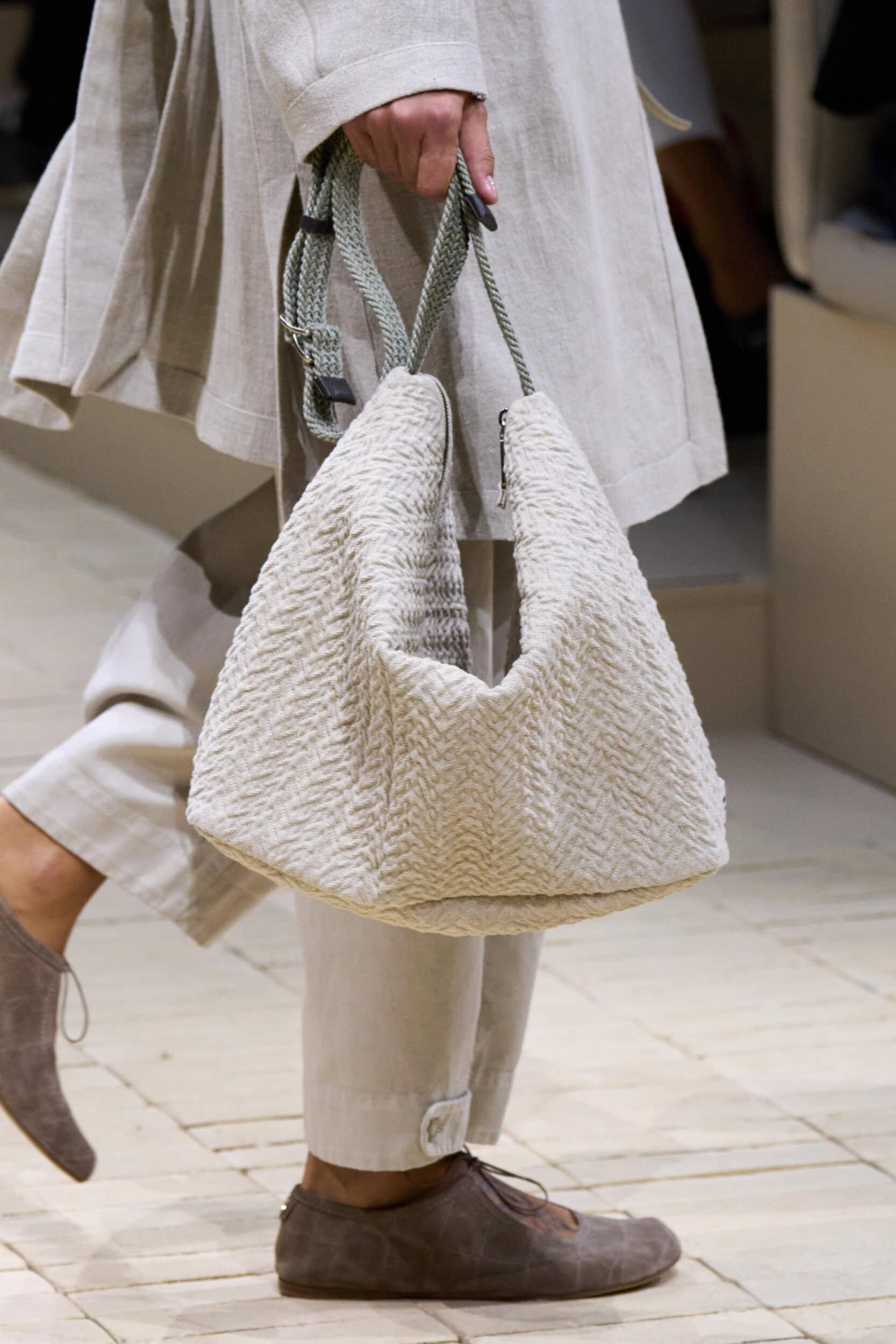Emporio Armani Spring 2026 Fashion Show Details