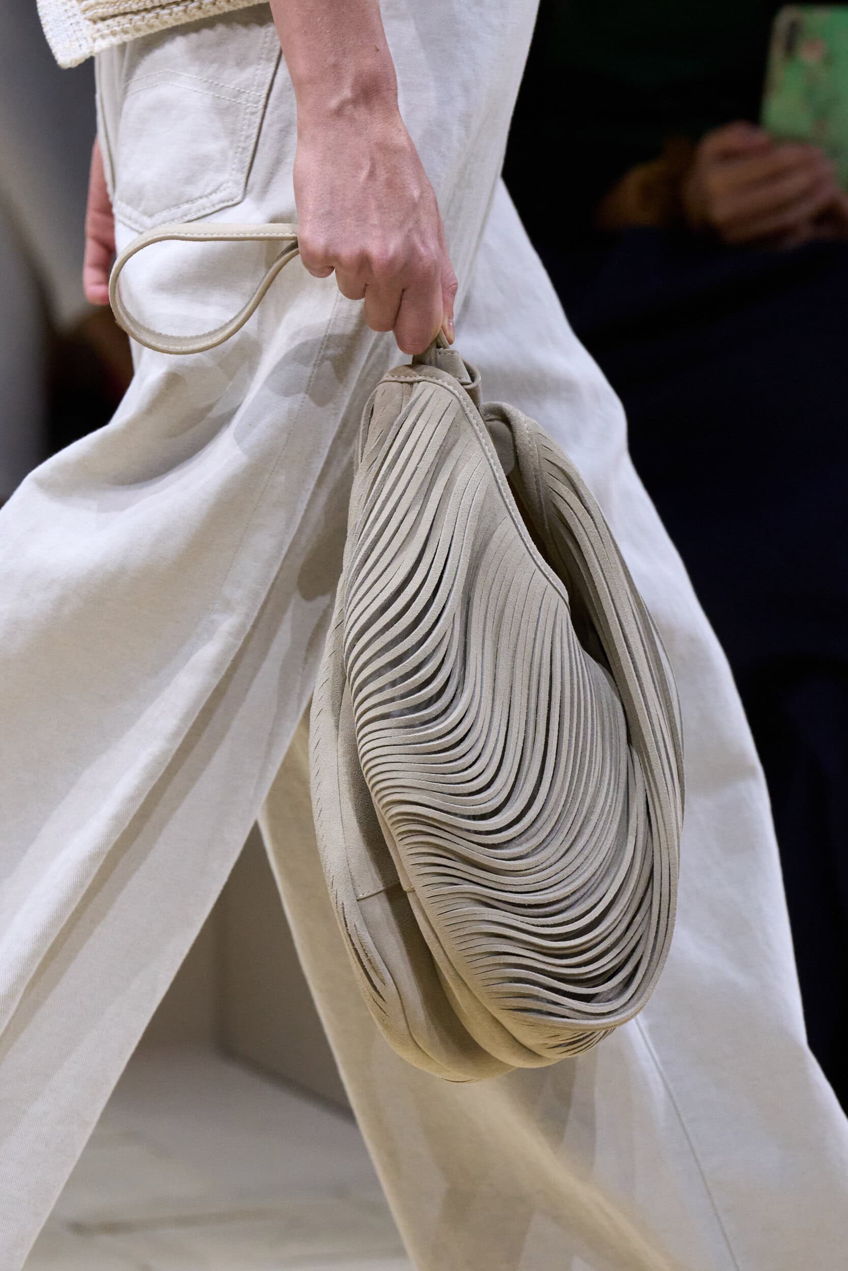 Emporio Armani Spring 2026 Fashion Show Details