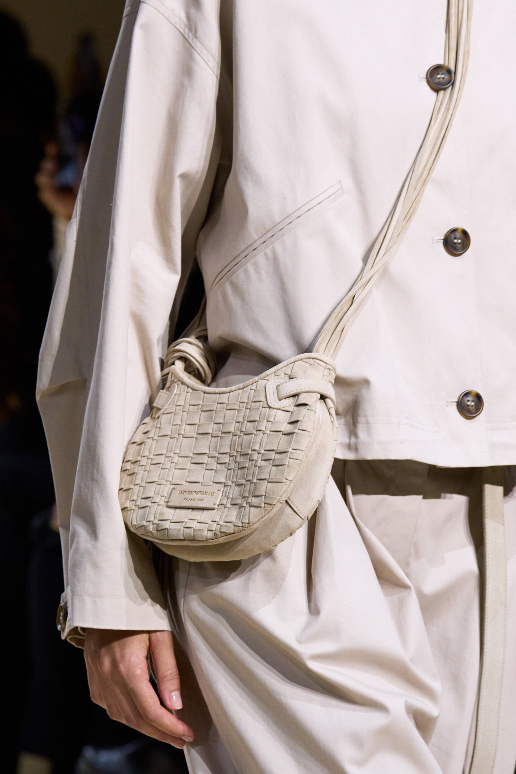 Emporio Armani Spring 2026 Fashion Show Details