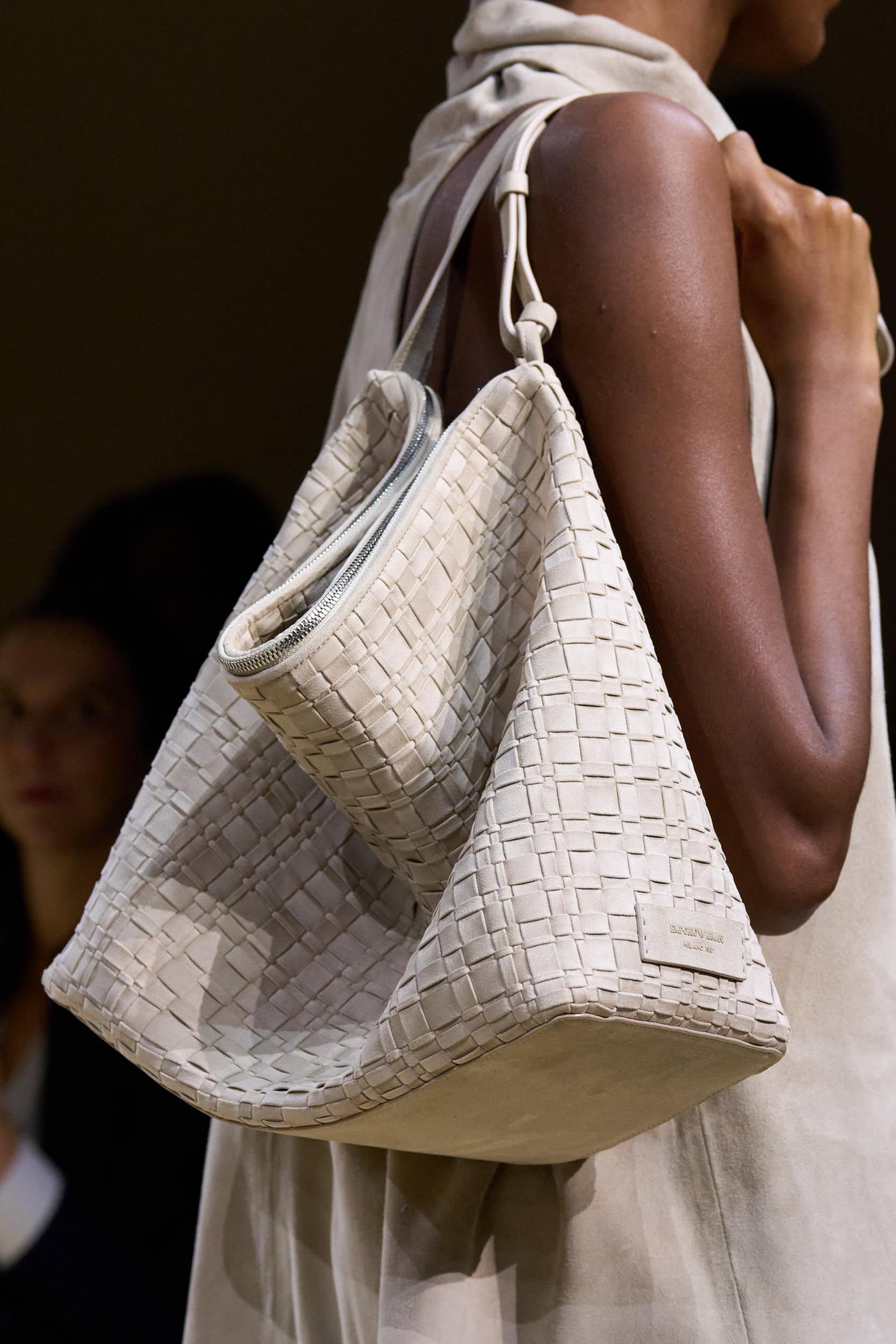 Emporio Armani Spring 2026 Fashion Show Details
