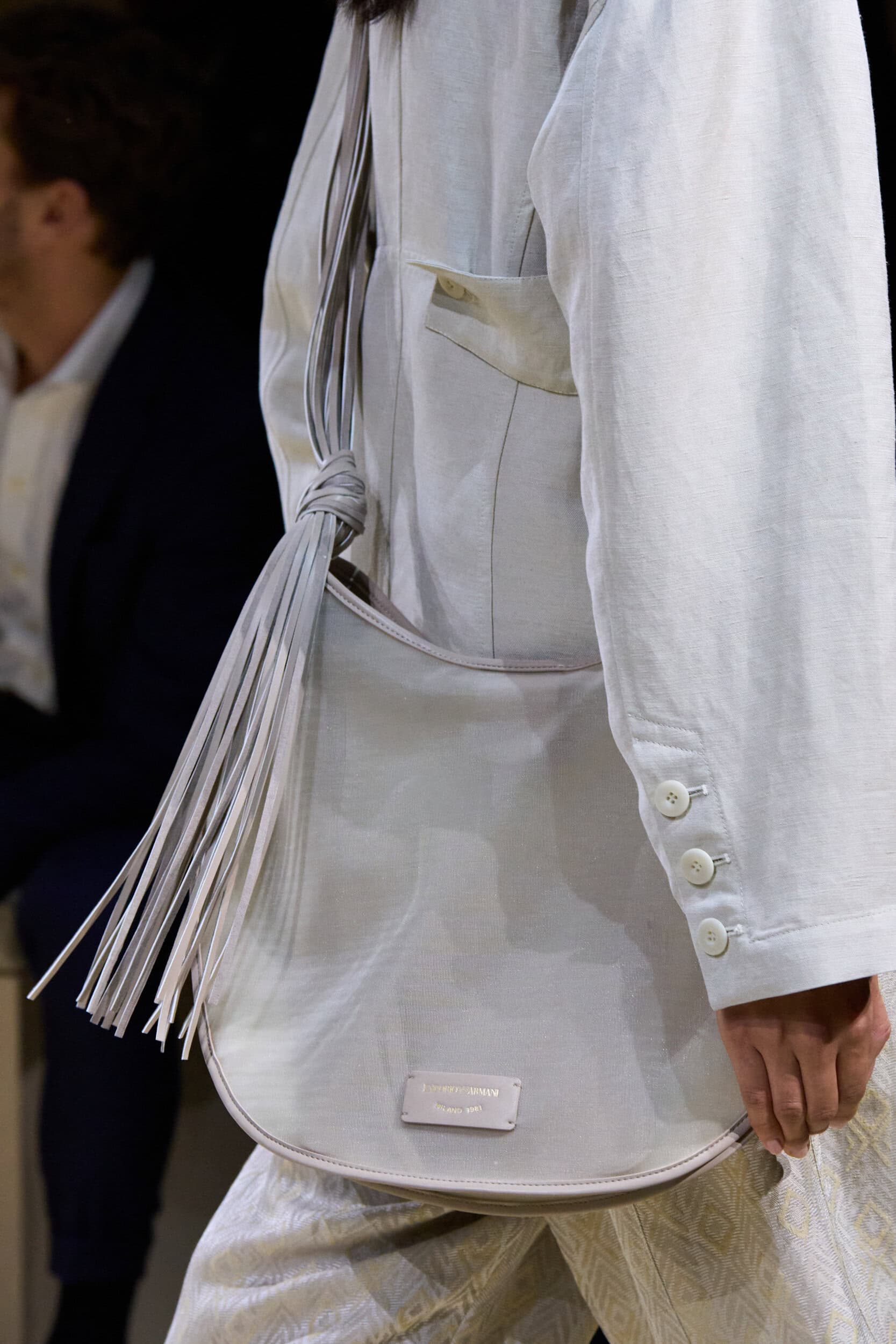 Emporio Armani Spring 2026 Fashion Show Details