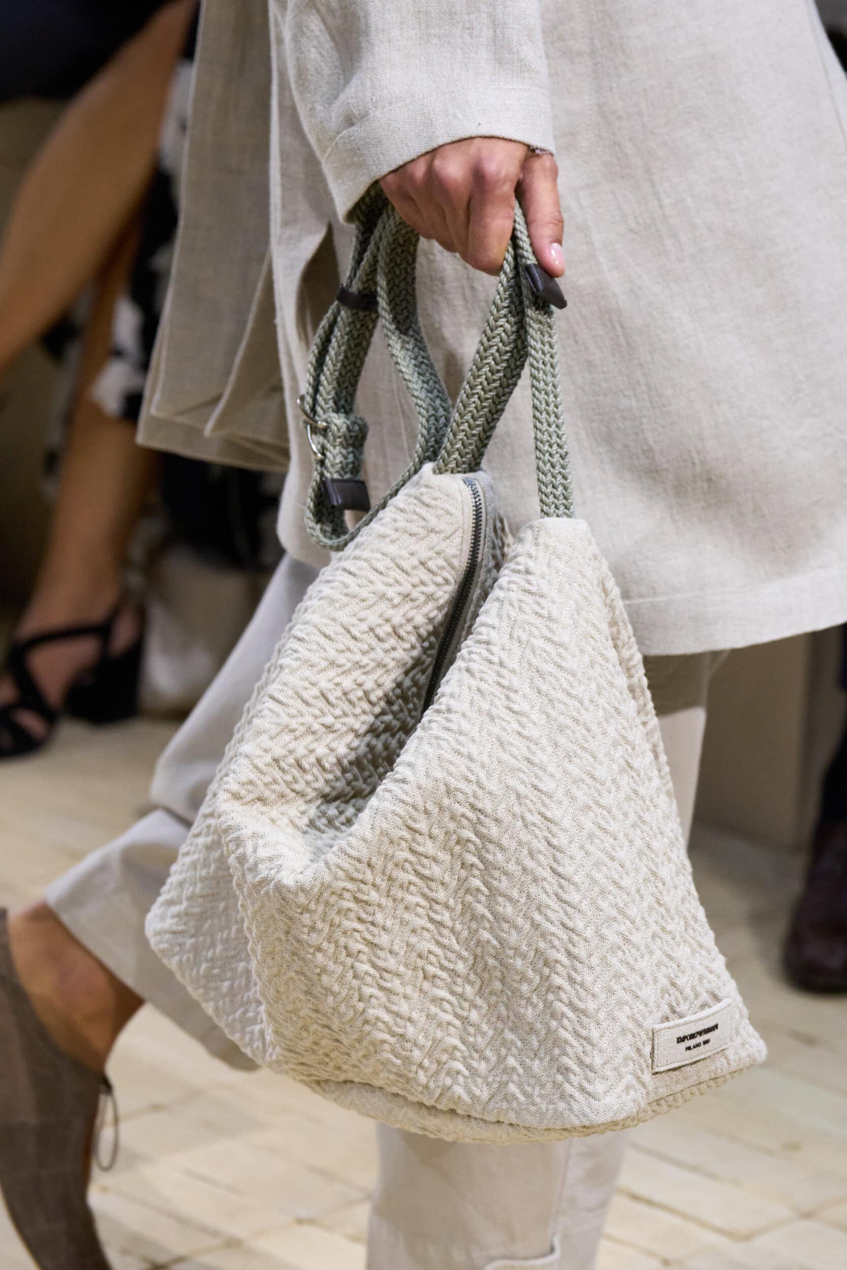 Emporio Armani Spring 2026 Fashion Show Details