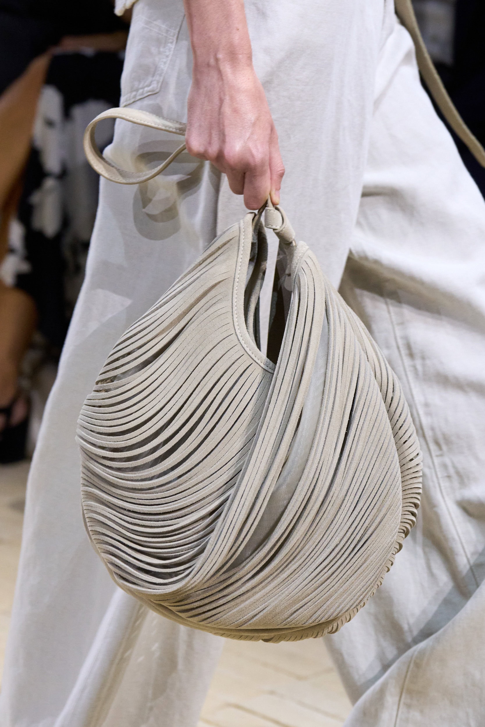 Emporio Armani Spring 2026 Fashion Show Details