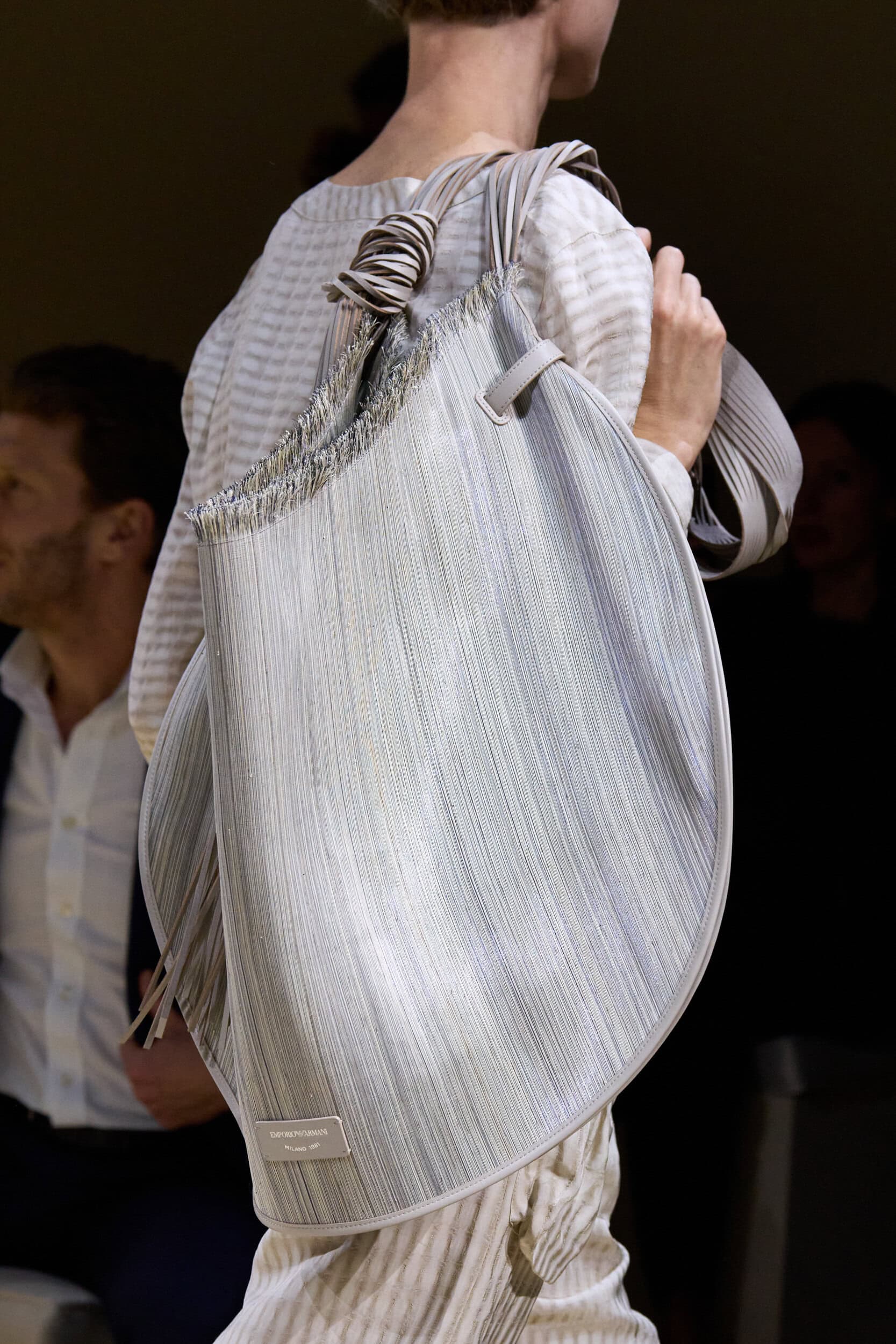 Emporio Armani Spring 2026 Fashion Show Details