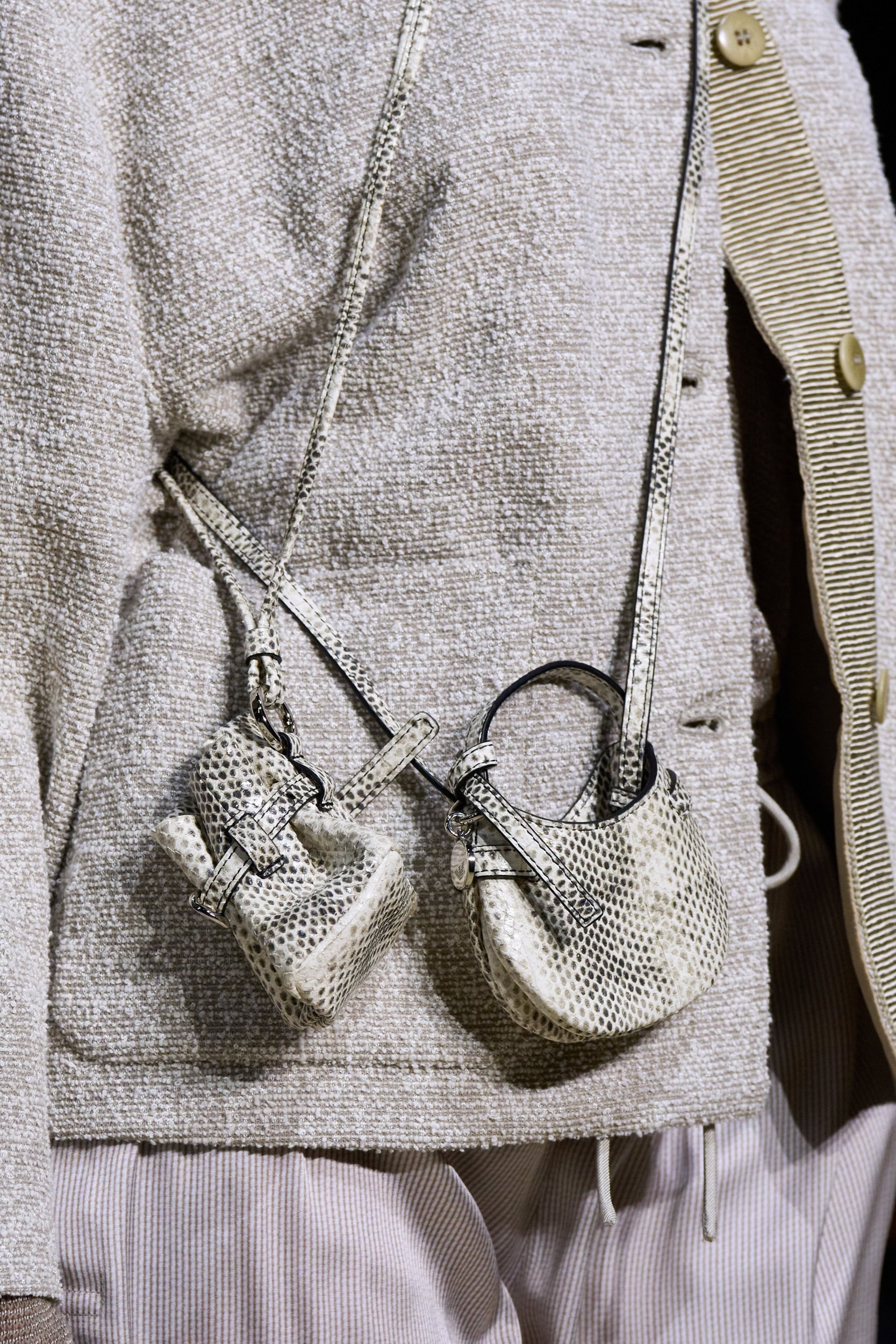 Emporio Armani Spring 2026 Fashion Show Details