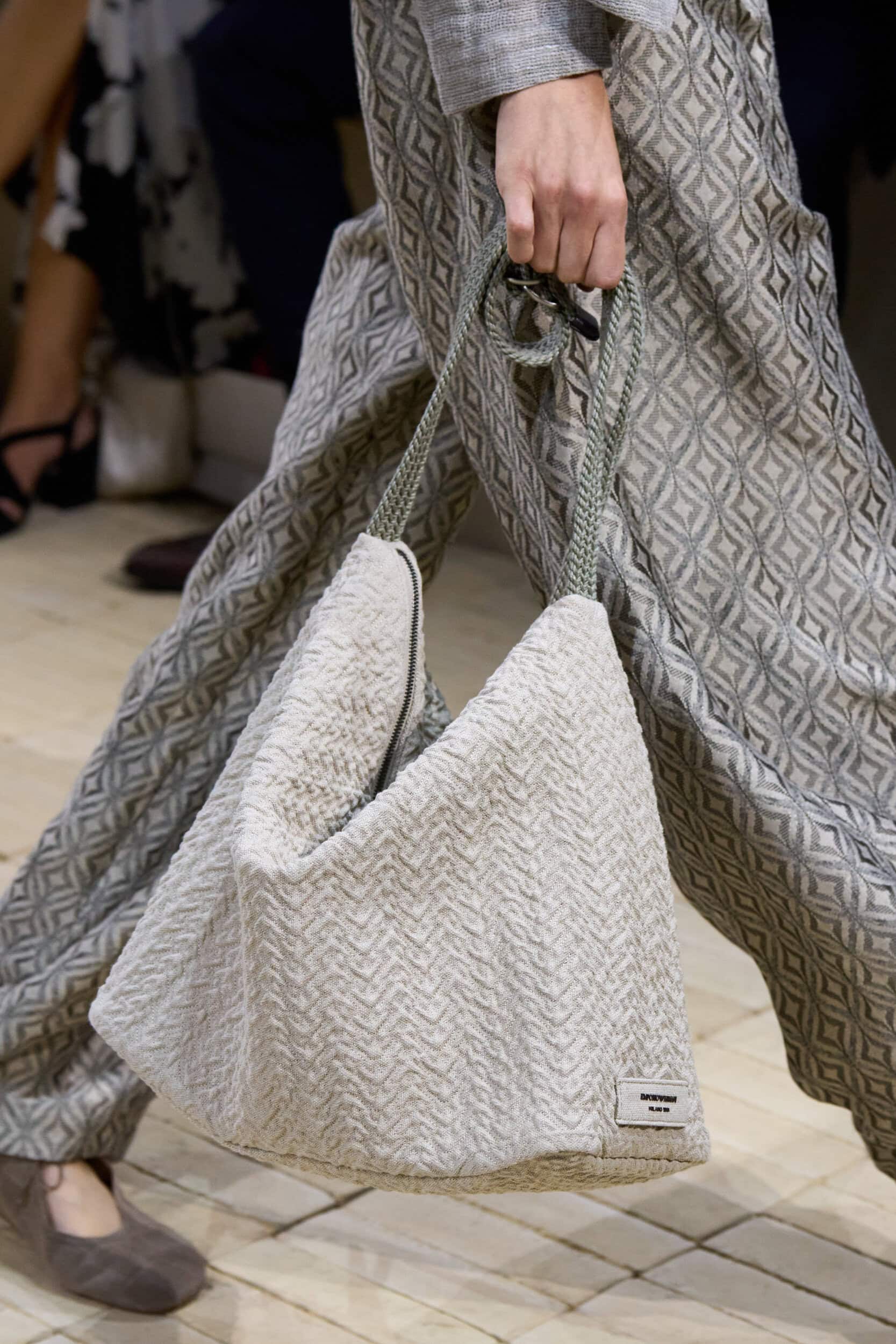 Emporio Armani Spring 2026 Fashion Show Details