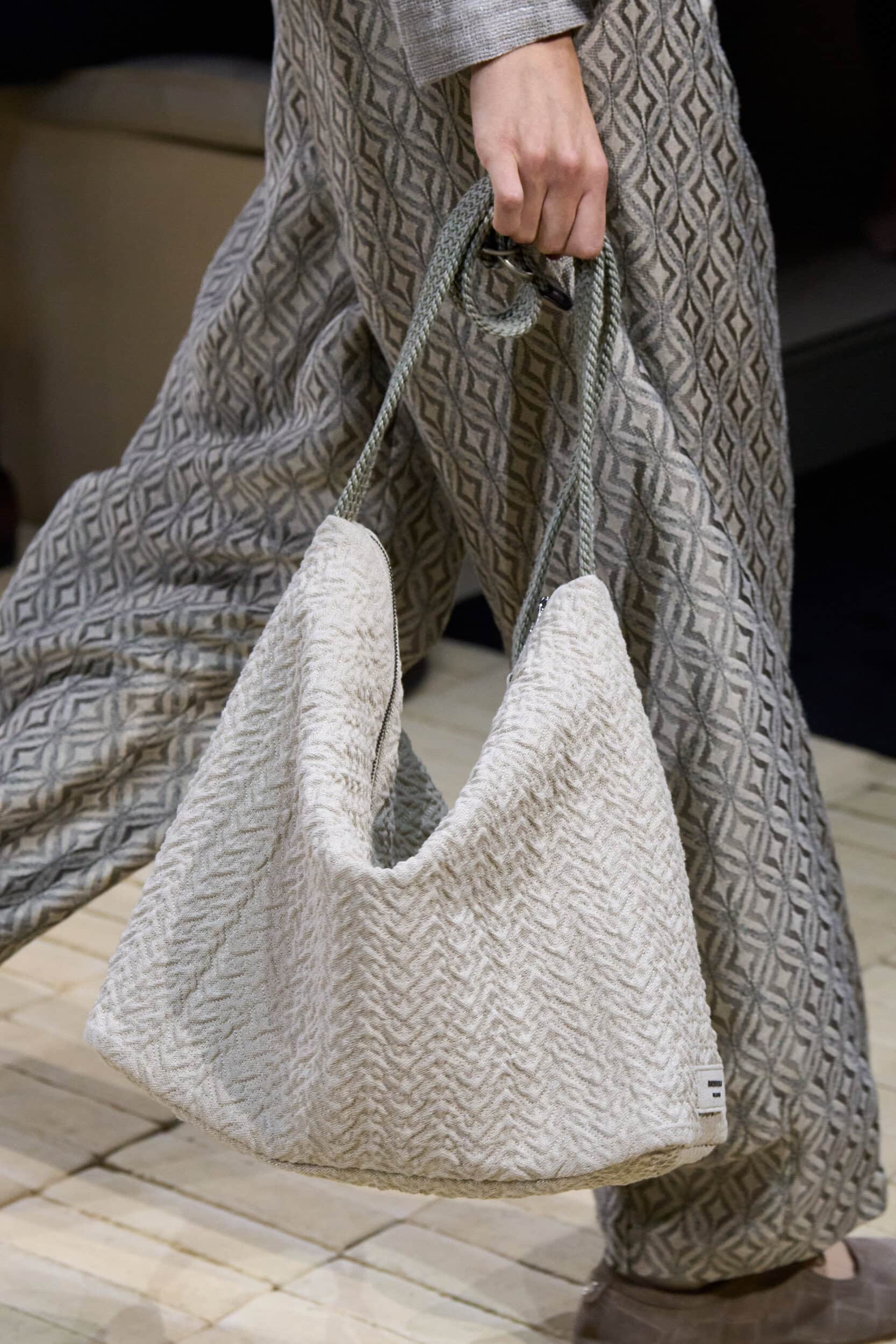Emporio Armani Spring 2026 Fashion Show Details