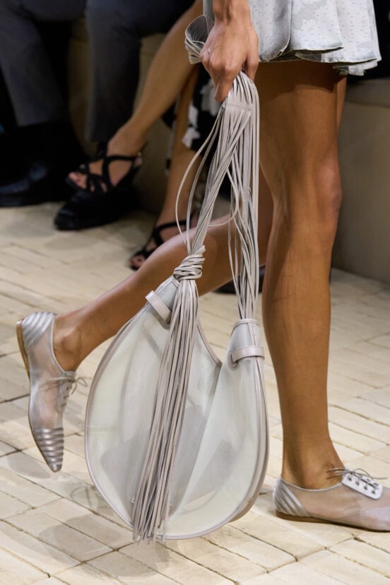 Emporio Armani Spring 2026 Fashion Show Details