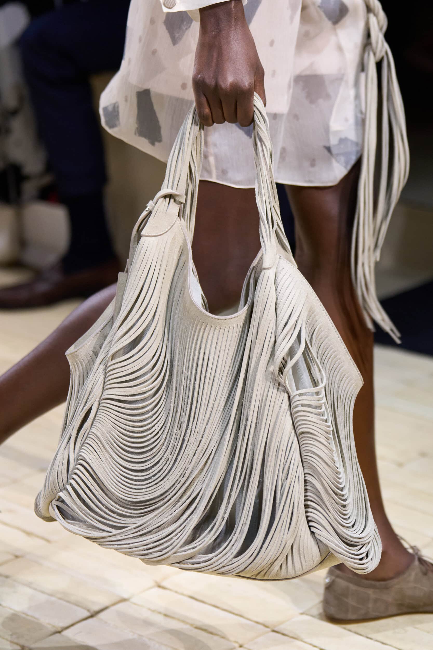 Emporio Armani Spring 2026 Fashion Show Details