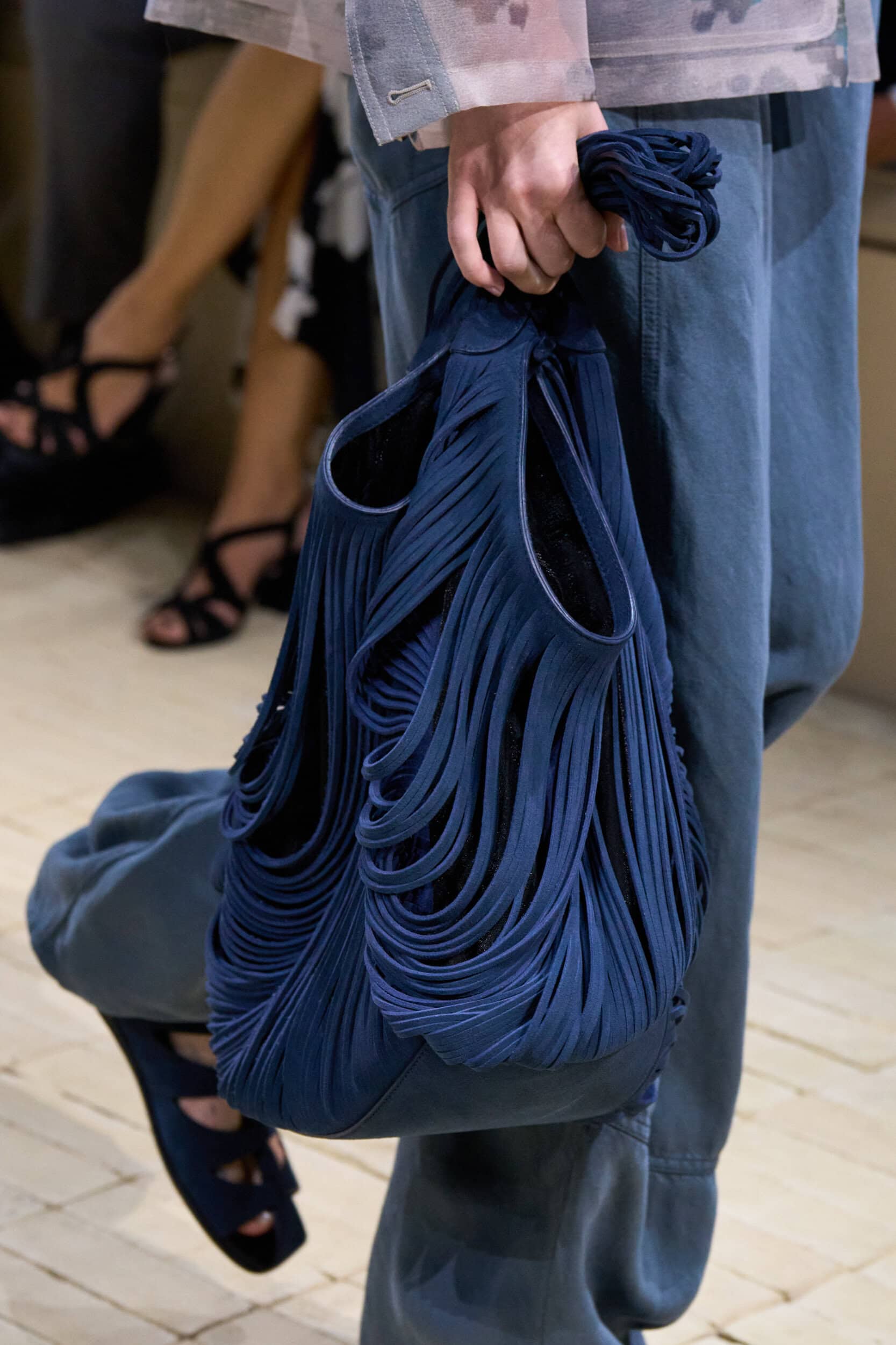 Emporio Armani Spring 2026 Fashion Show Details