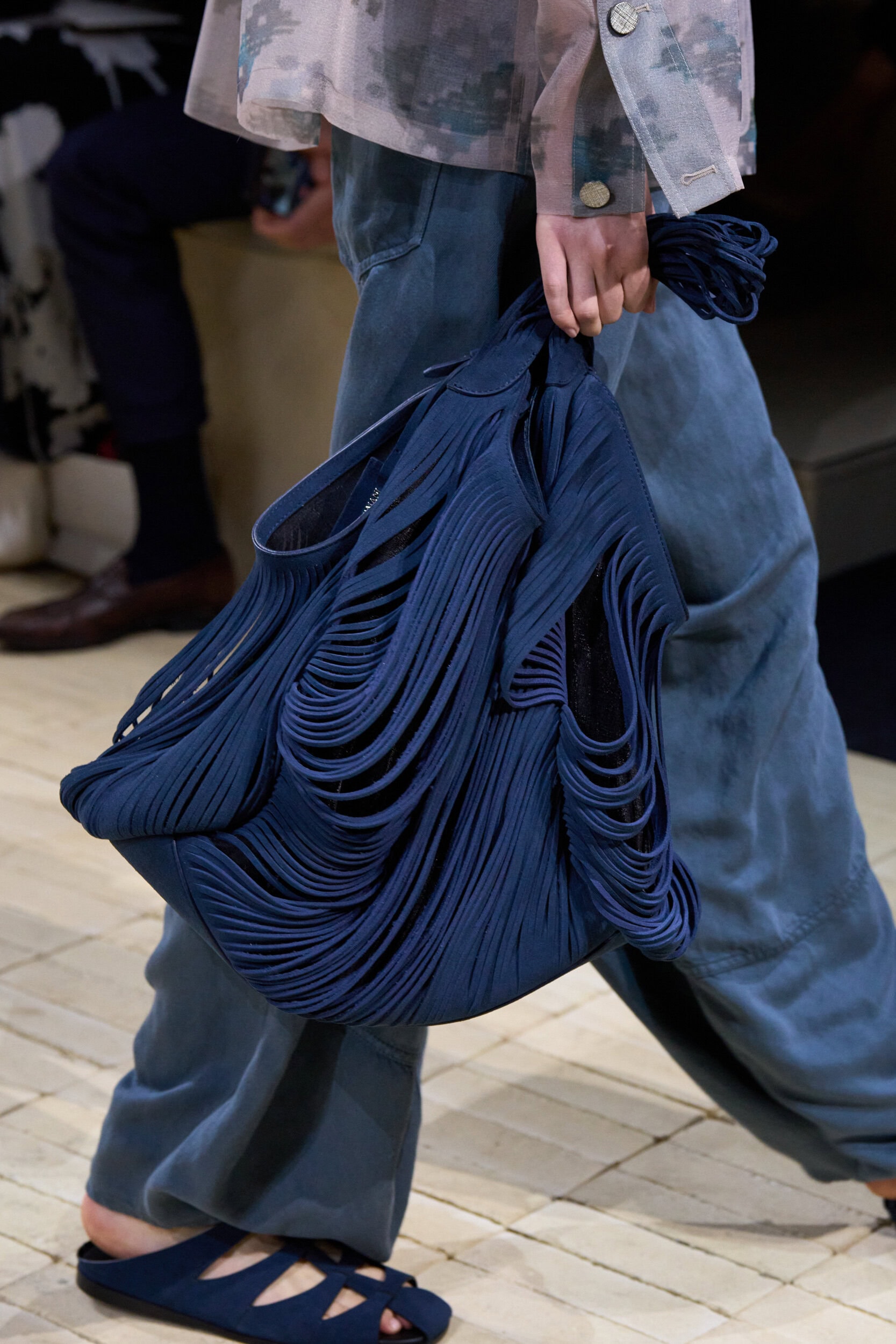 Emporio Armani Spring 2026 Fashion Show Details