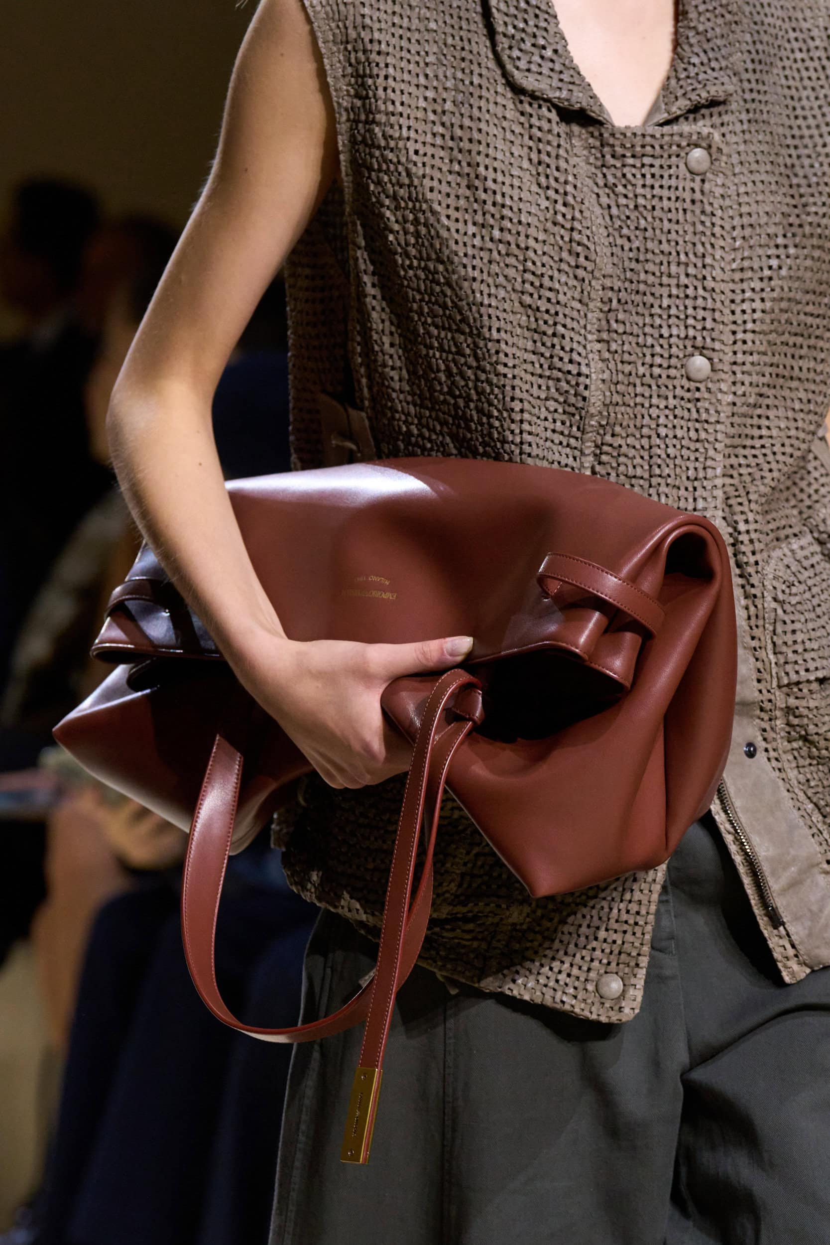 Emporio Armani Spring 2026 Fashion Show Details