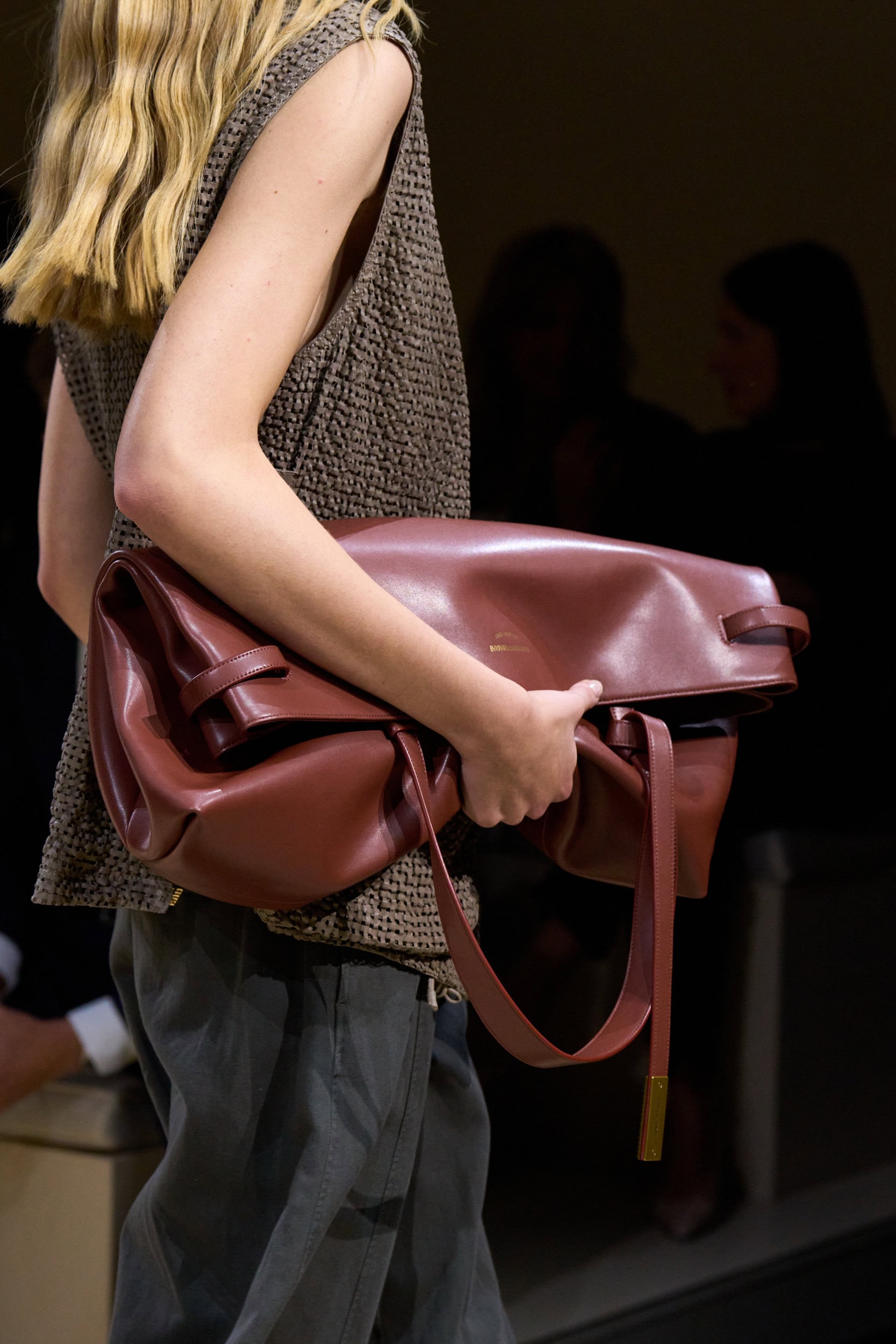 Emporio Armani Spring 2026 Fashion Show Details