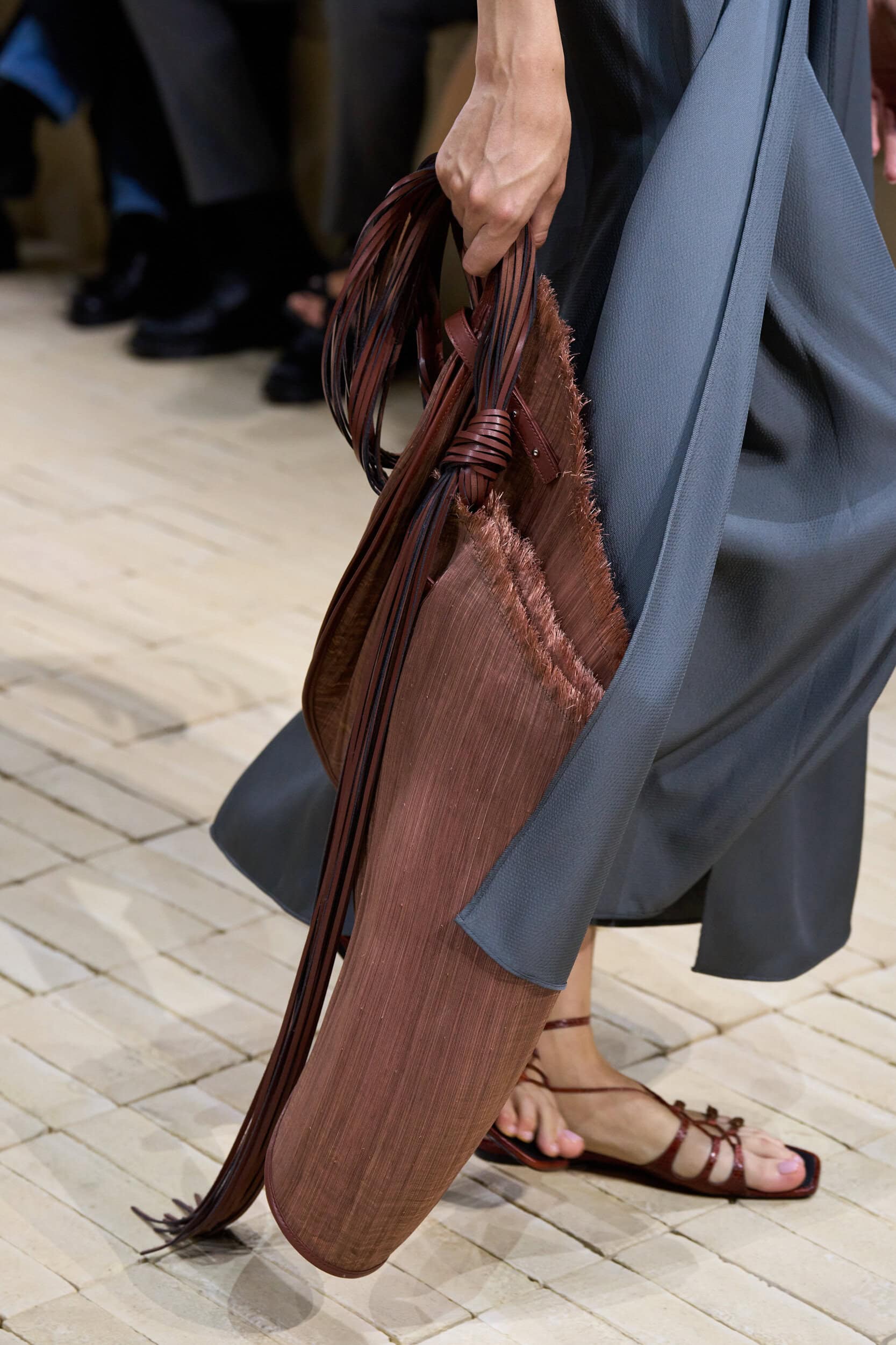 Emporio Armani Spring 2026 Fashion Show Details