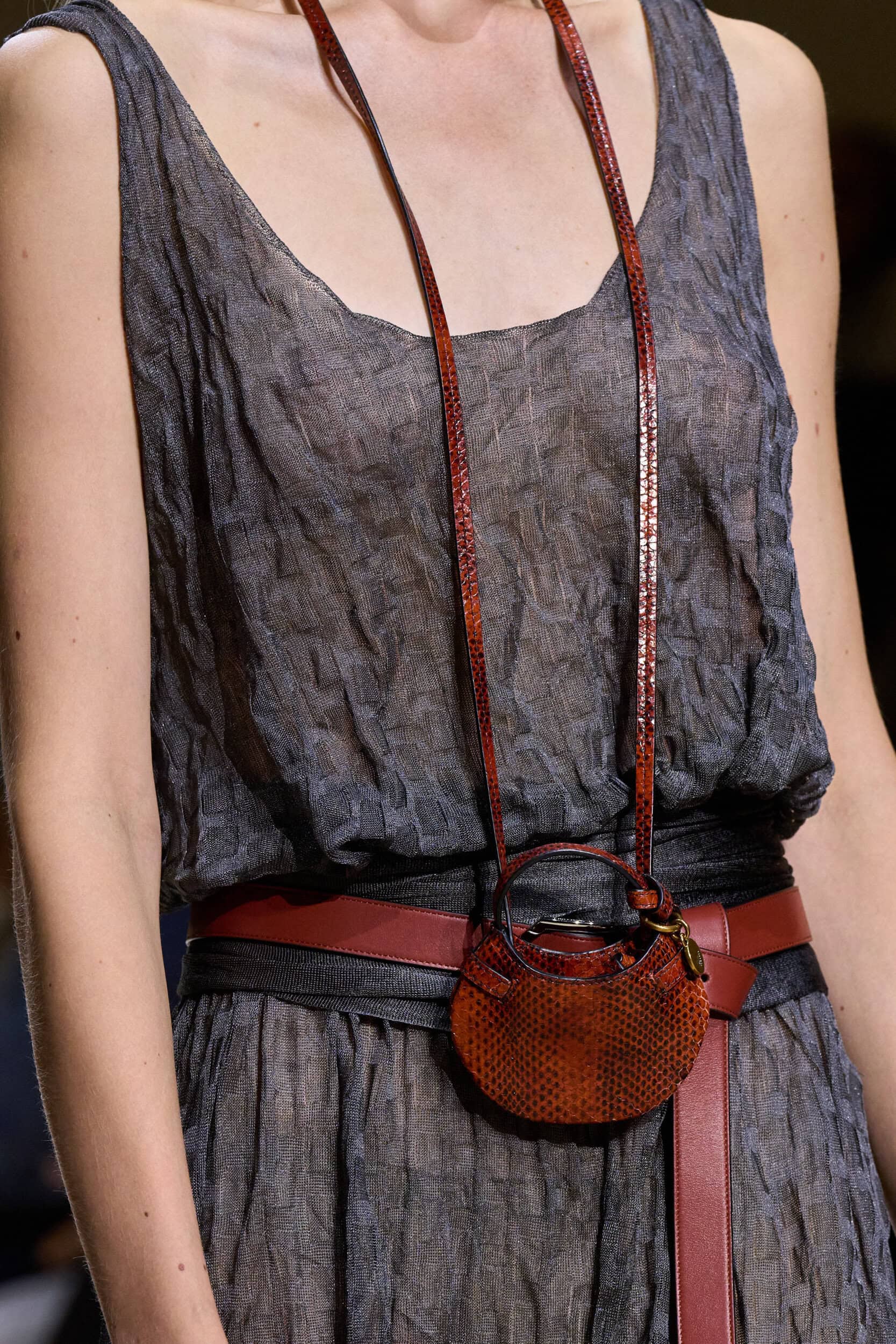 Emporio Armani Spring 2026 Fashion Show Details