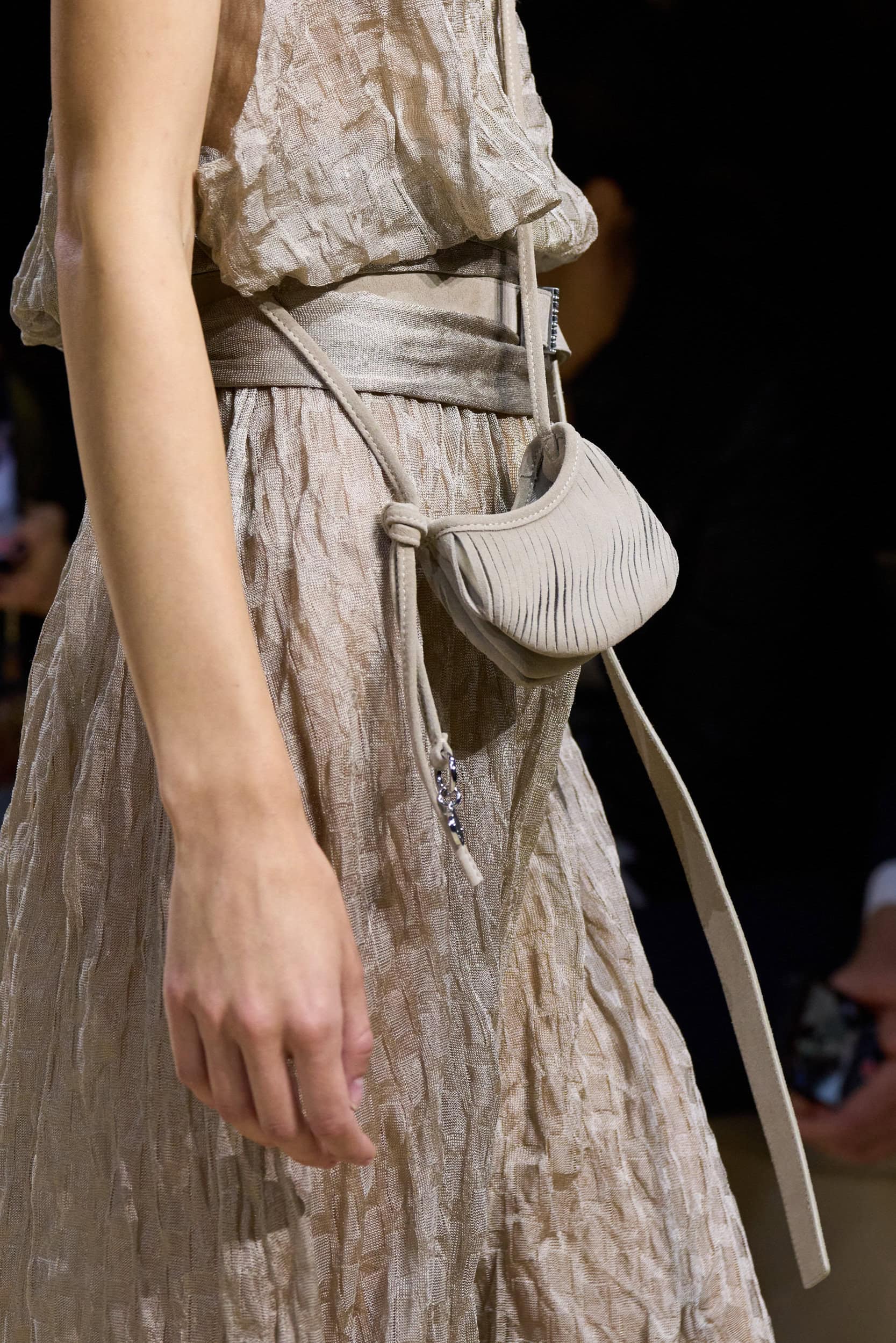 Emporio Armani Spring 2026 Fashion Show Details