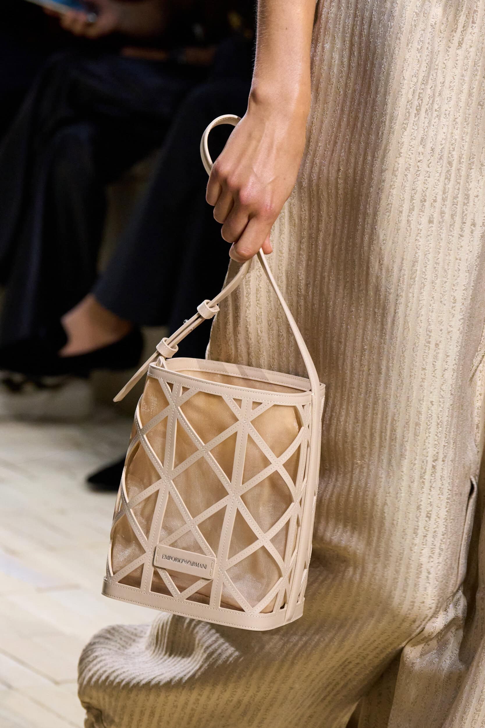 Emporio Armani Spring 2026 Fashion Show Details