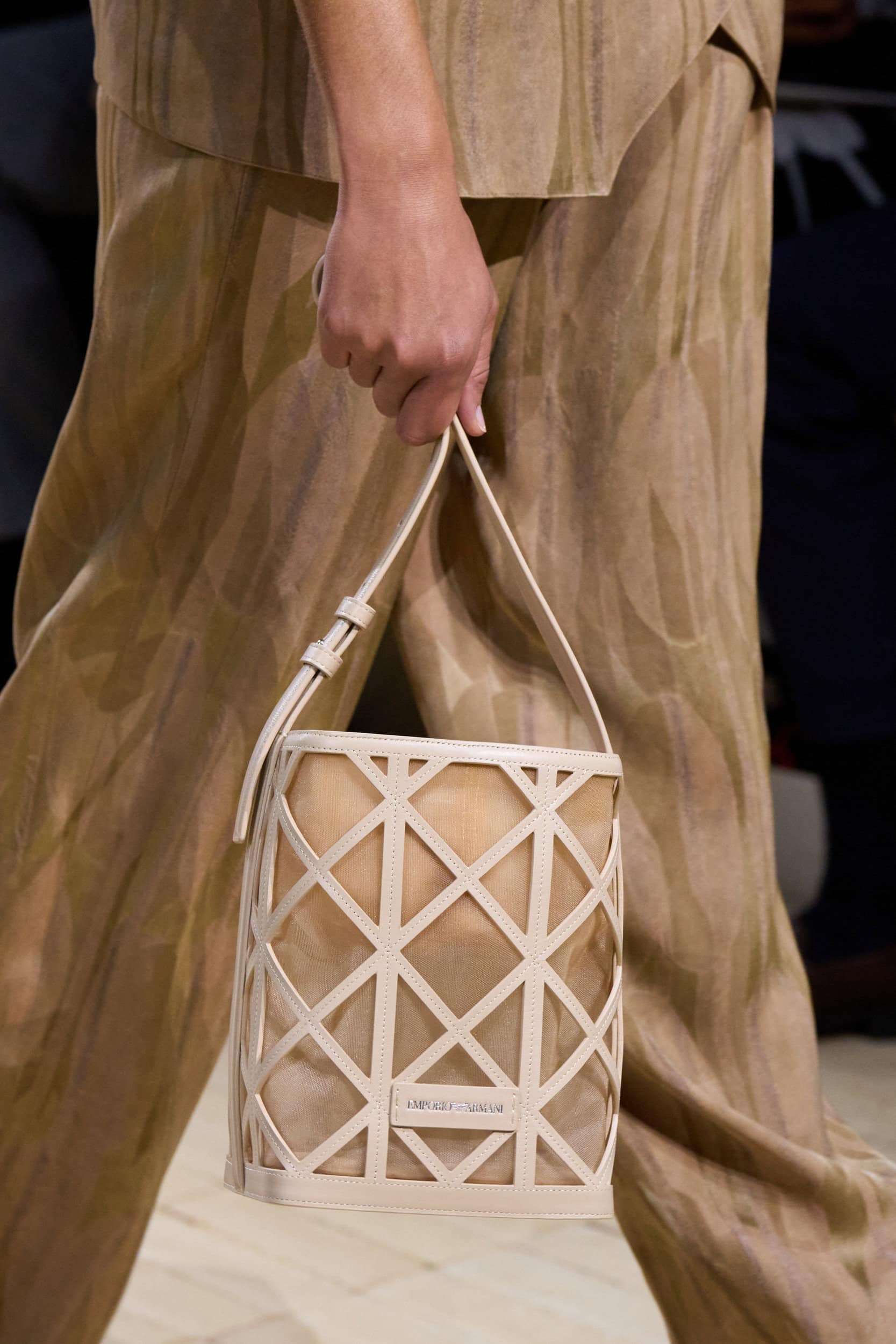 Emporio Armani Spring 2026 Fashion Show Details
